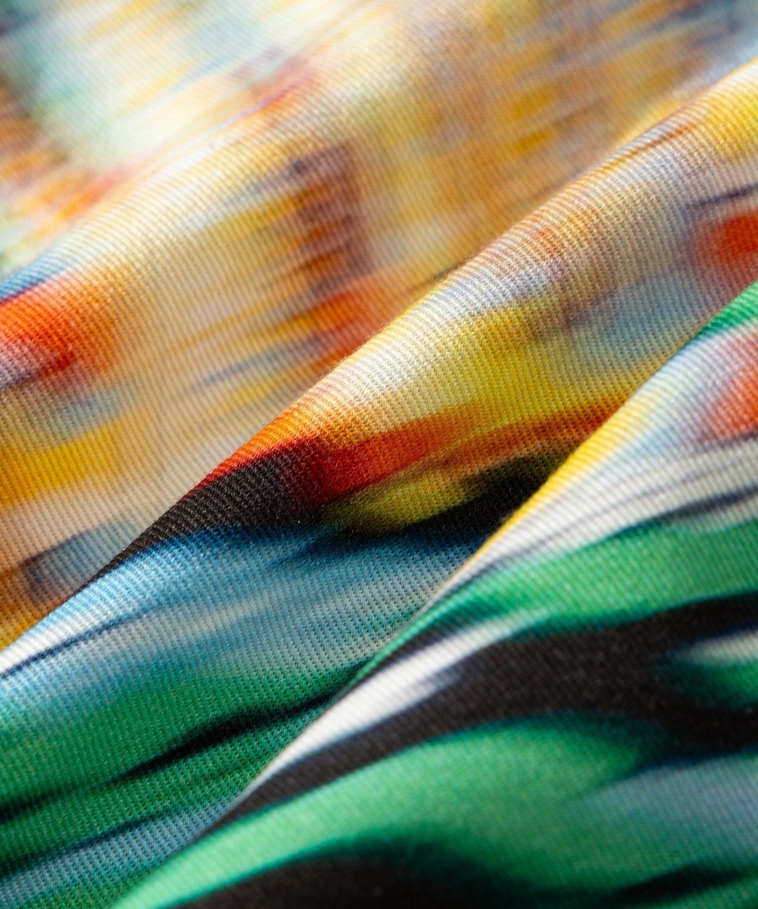 Blurred Rayon Half Pants (palm tree)