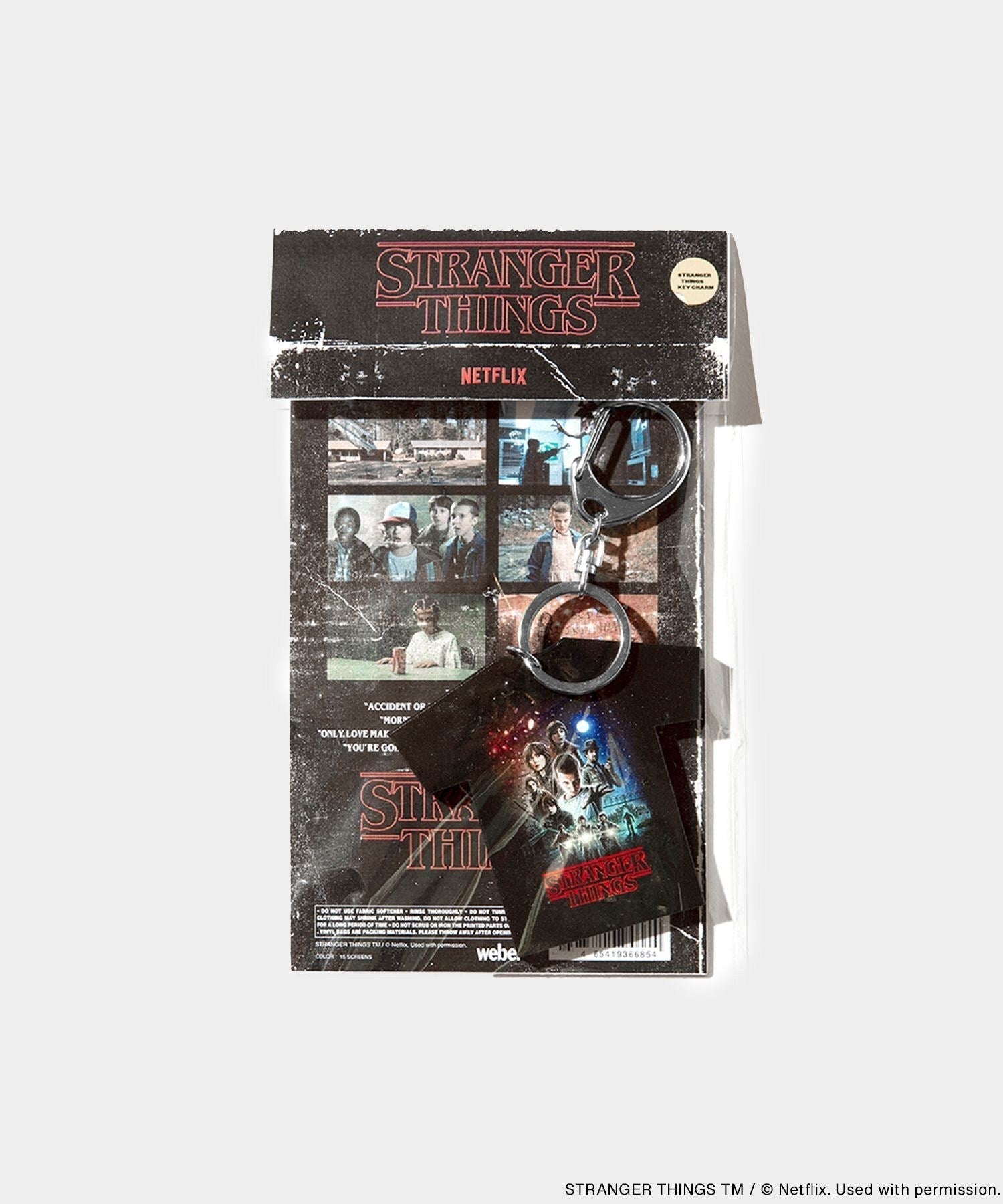 Weber Stranger Things Tee Keyholder