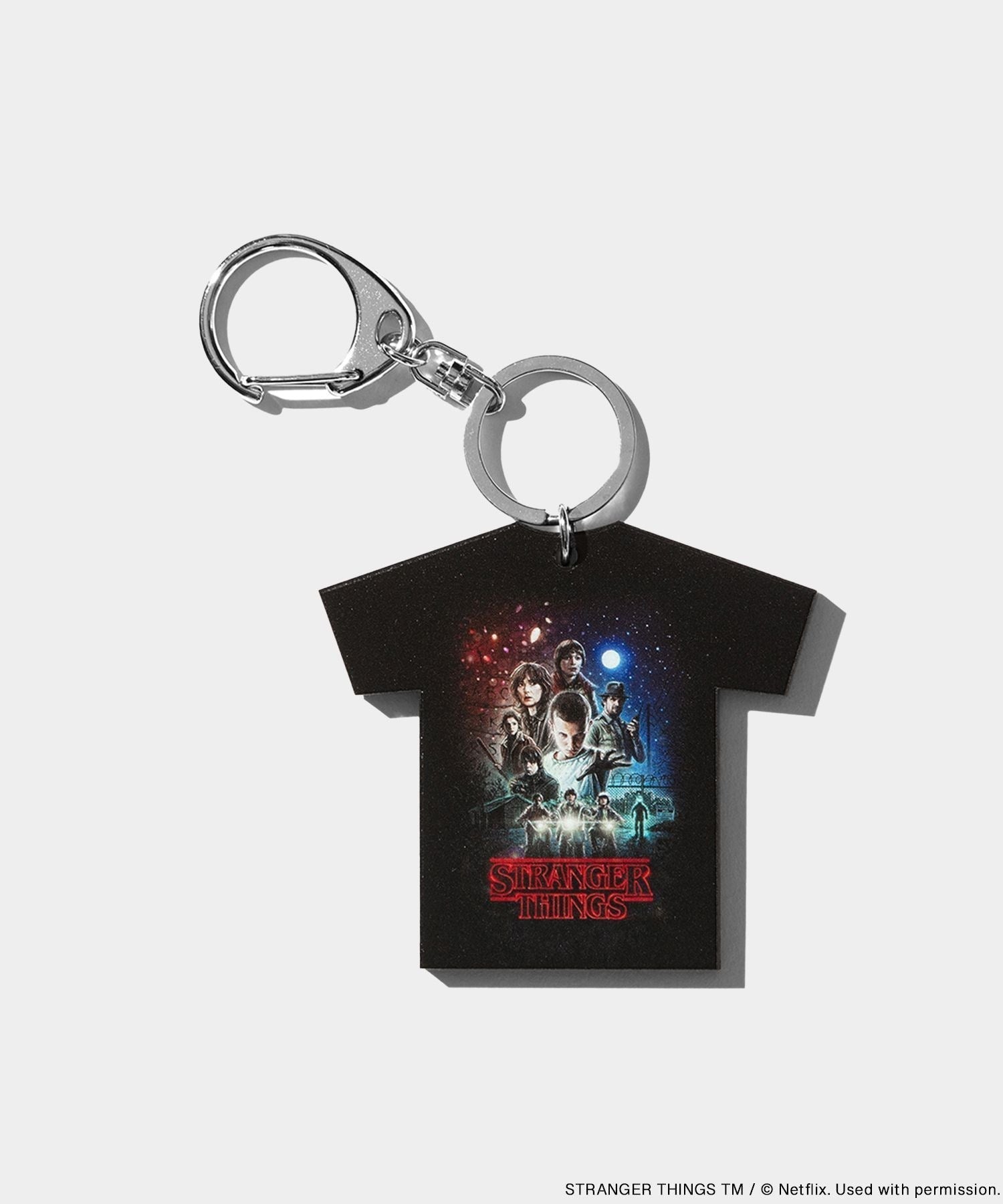 Weber Stranger Things Tee Keyholder