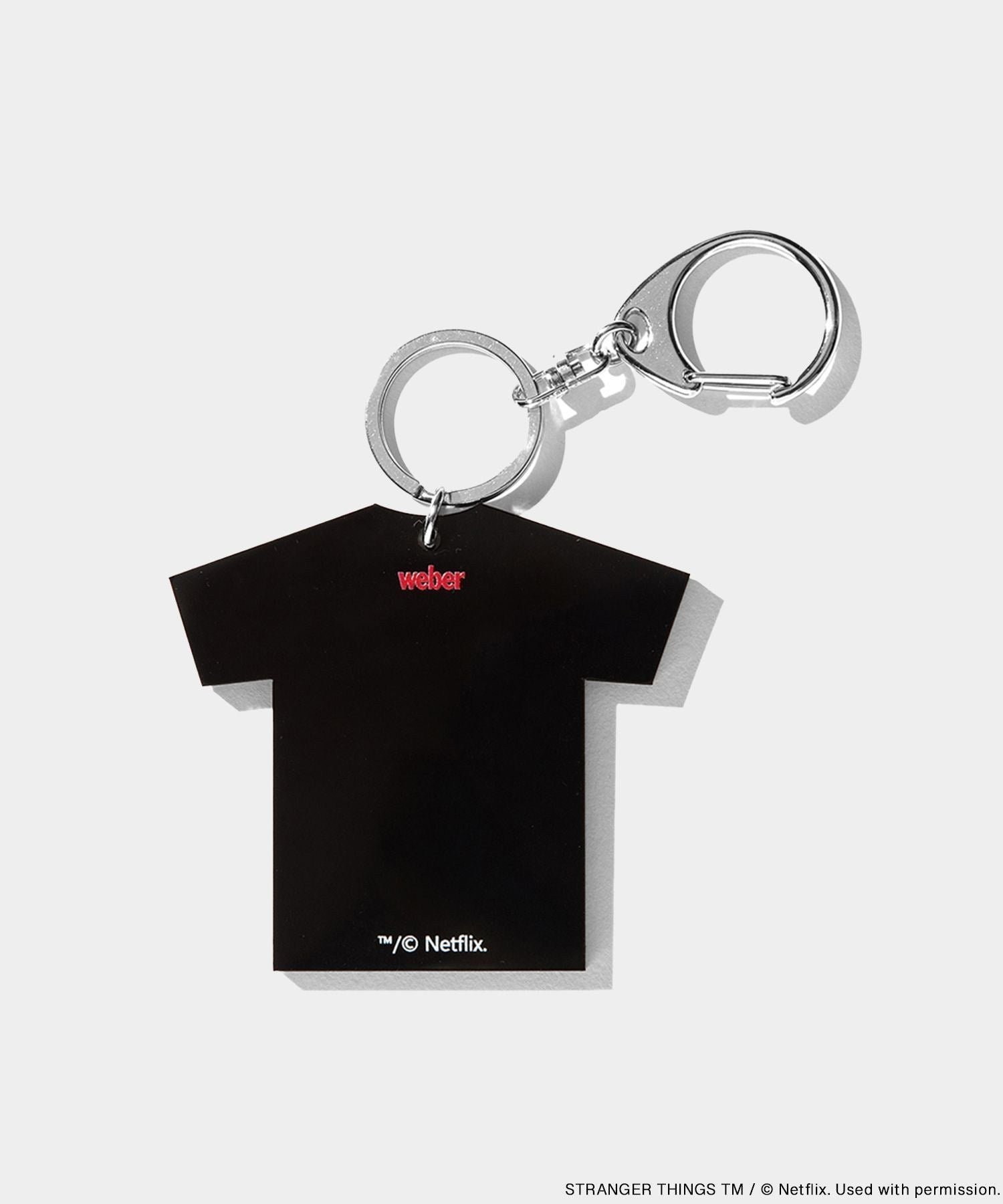 Weber Stranger Things Tee Keyholder