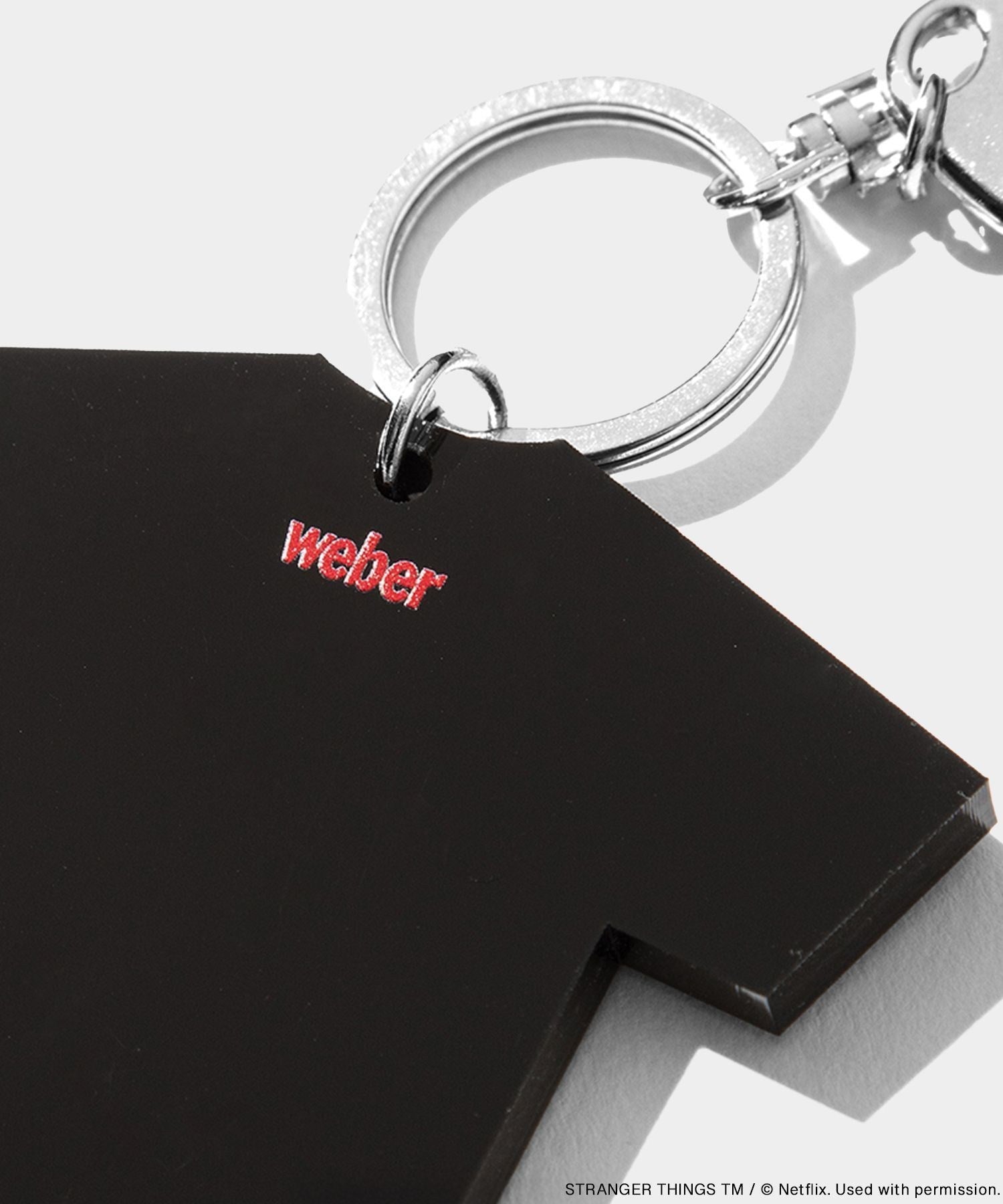 Weber Stranger Things Tee Keyholder