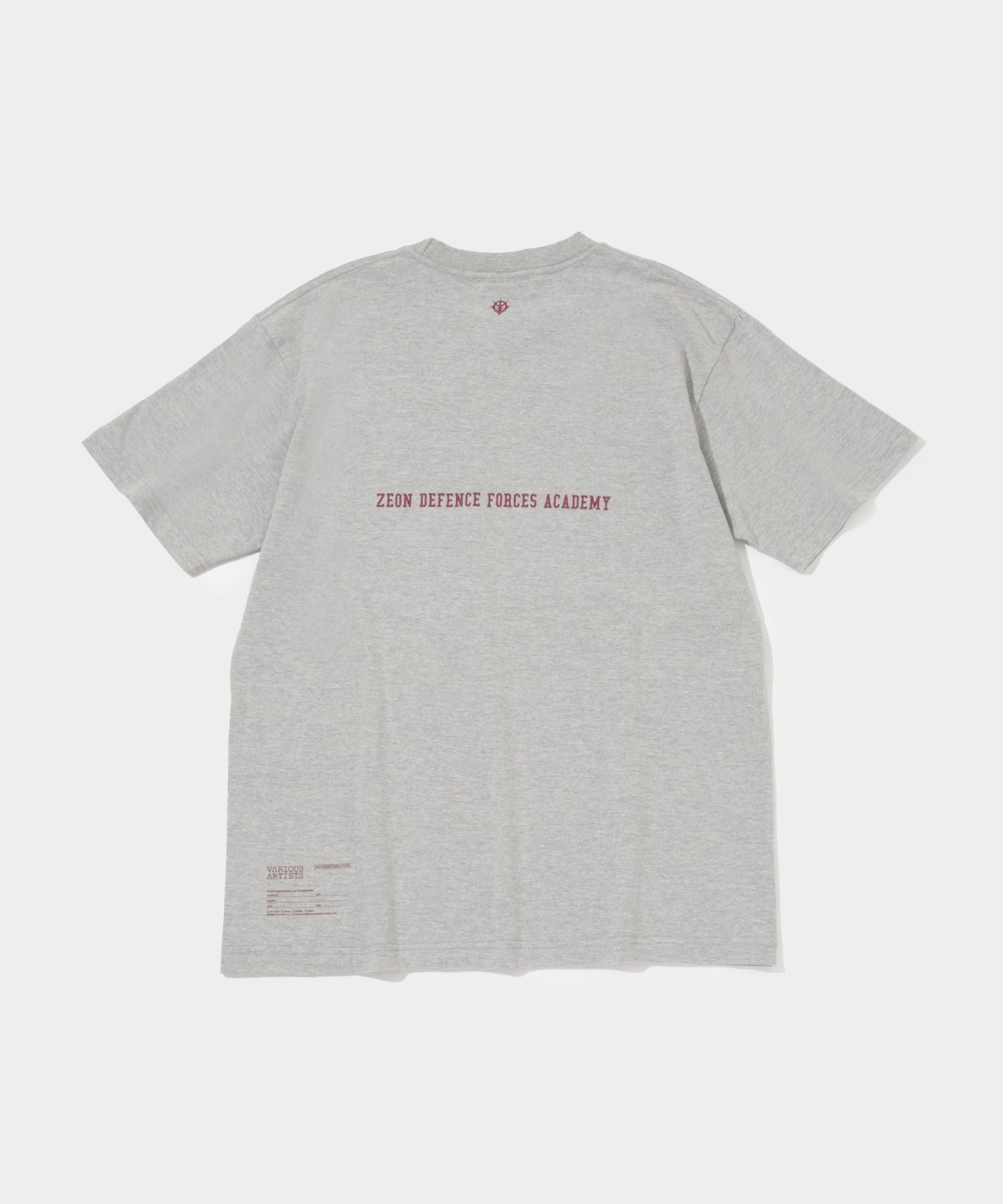 GUNDAM Military Academy Tee 08