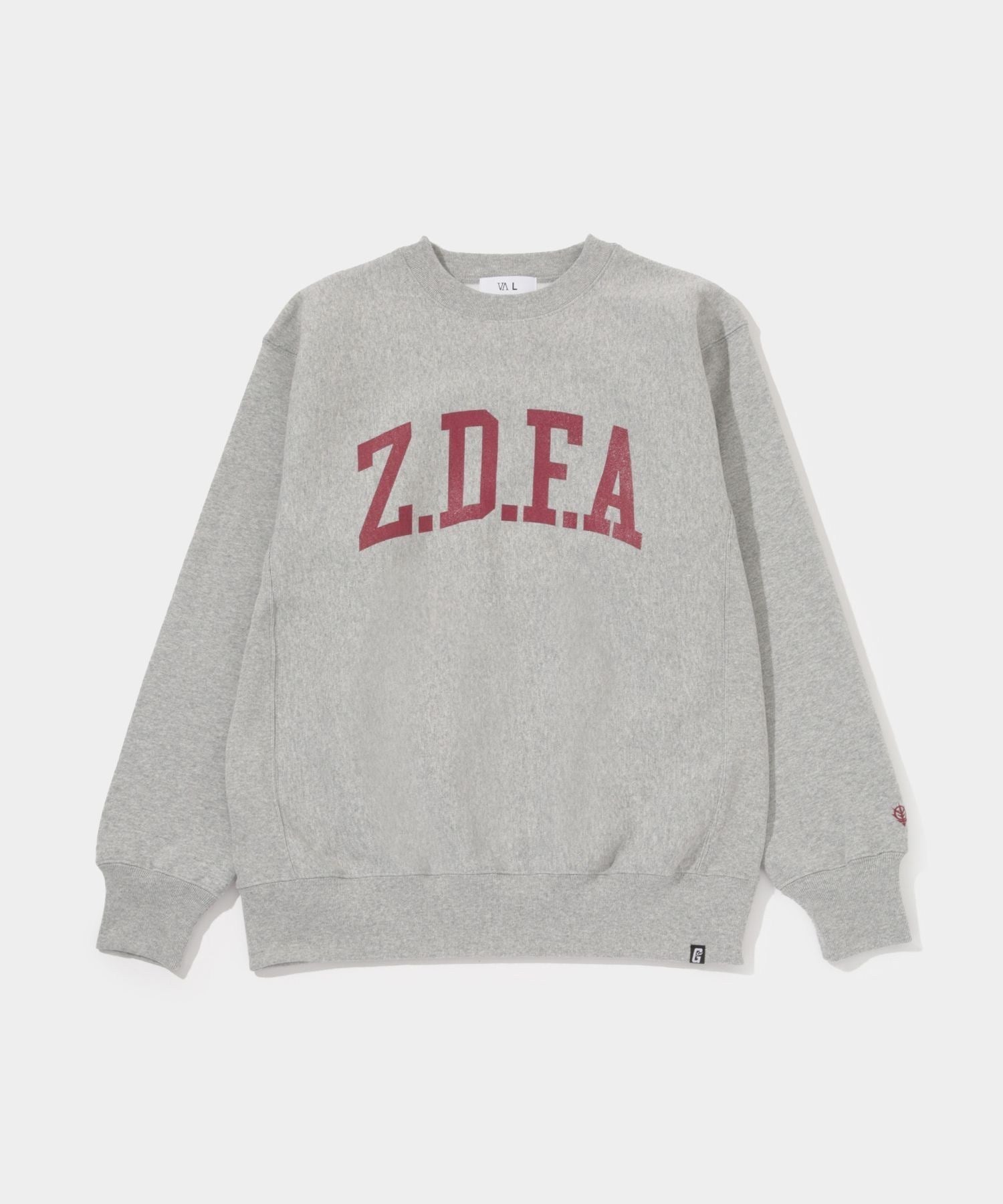 GUNDAM Military Academy Crew Sweat 08