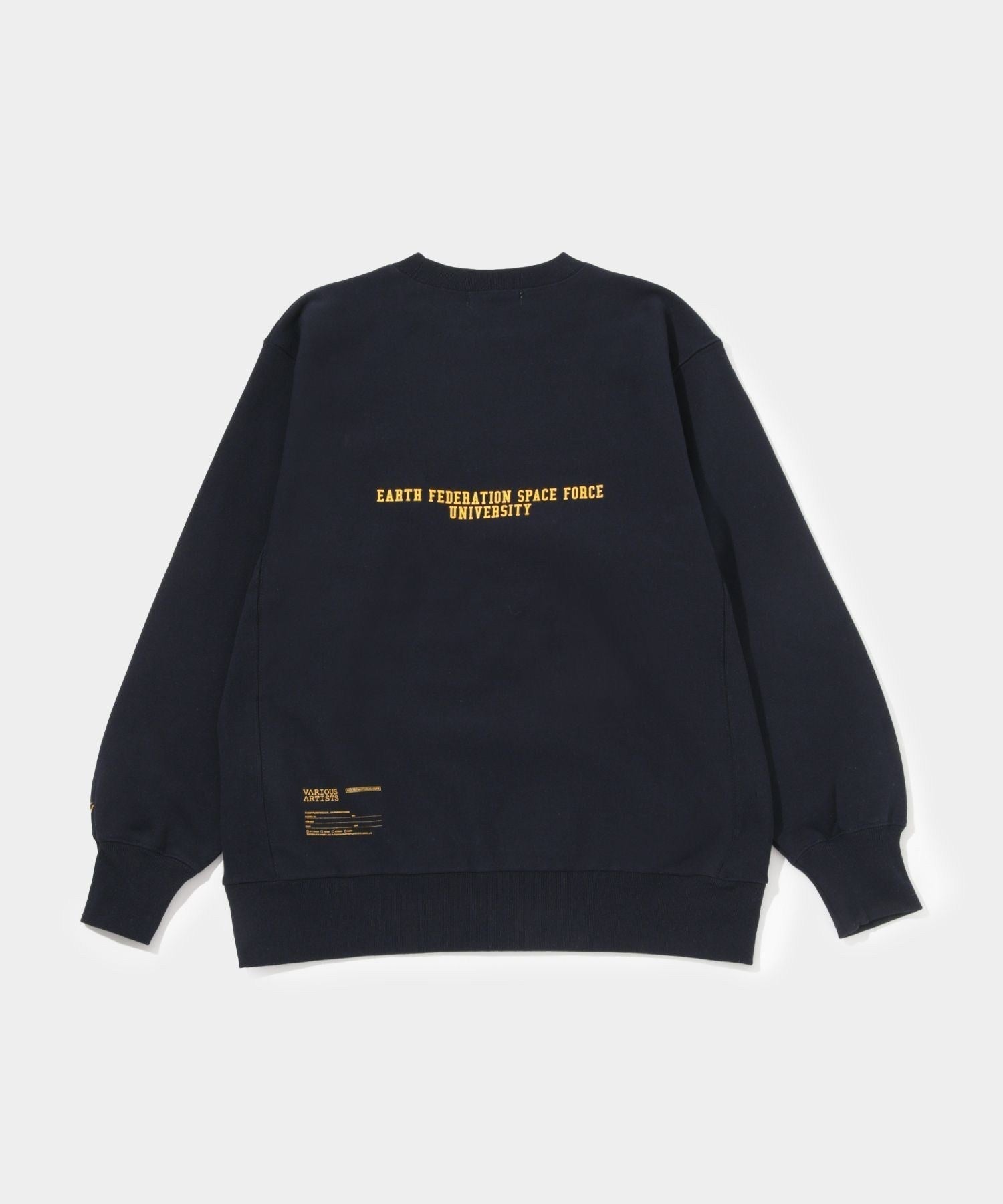 GUNDAM Military Academy Crew Sweat 08