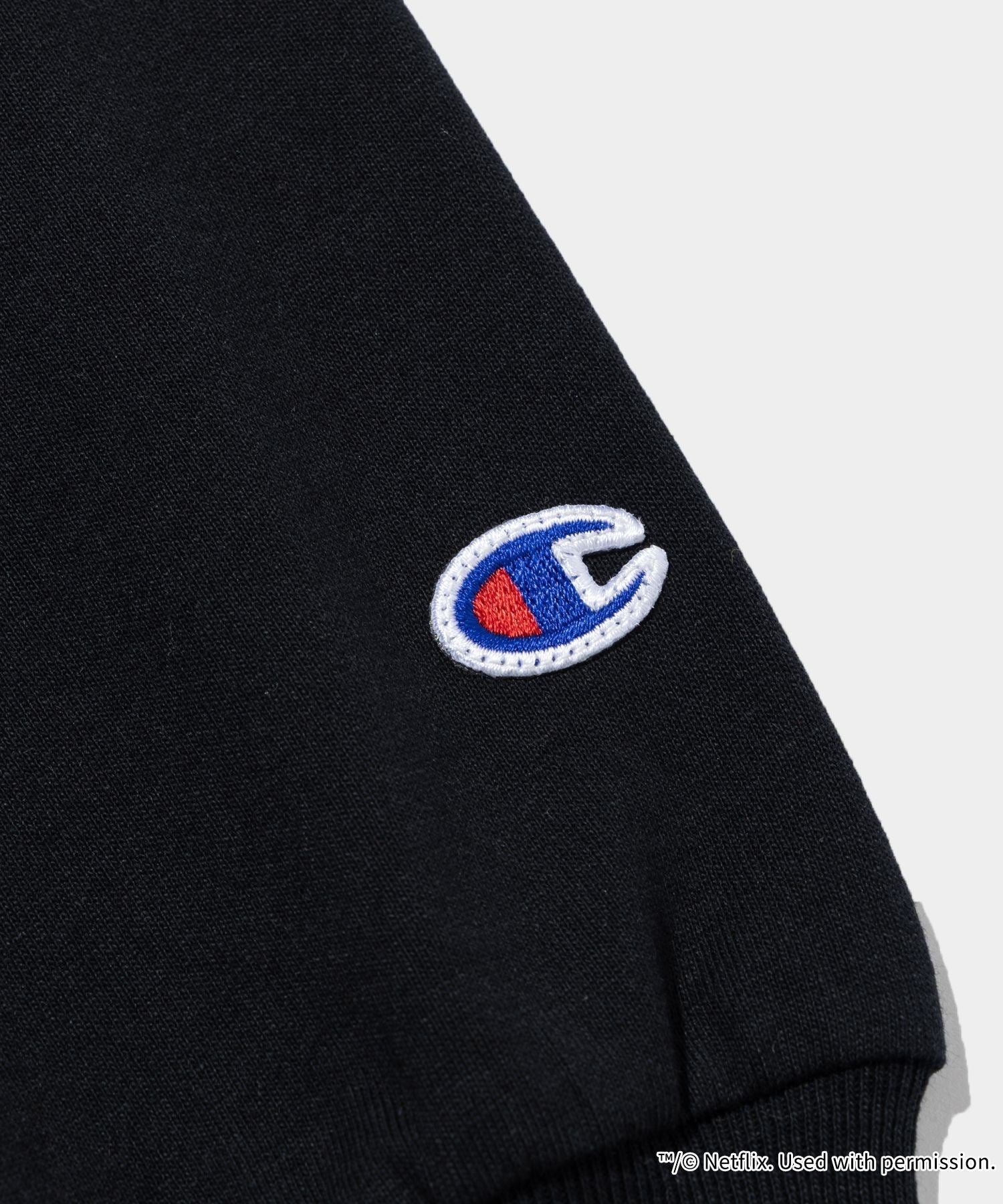 Champion L/S Tee - 014 Netflix