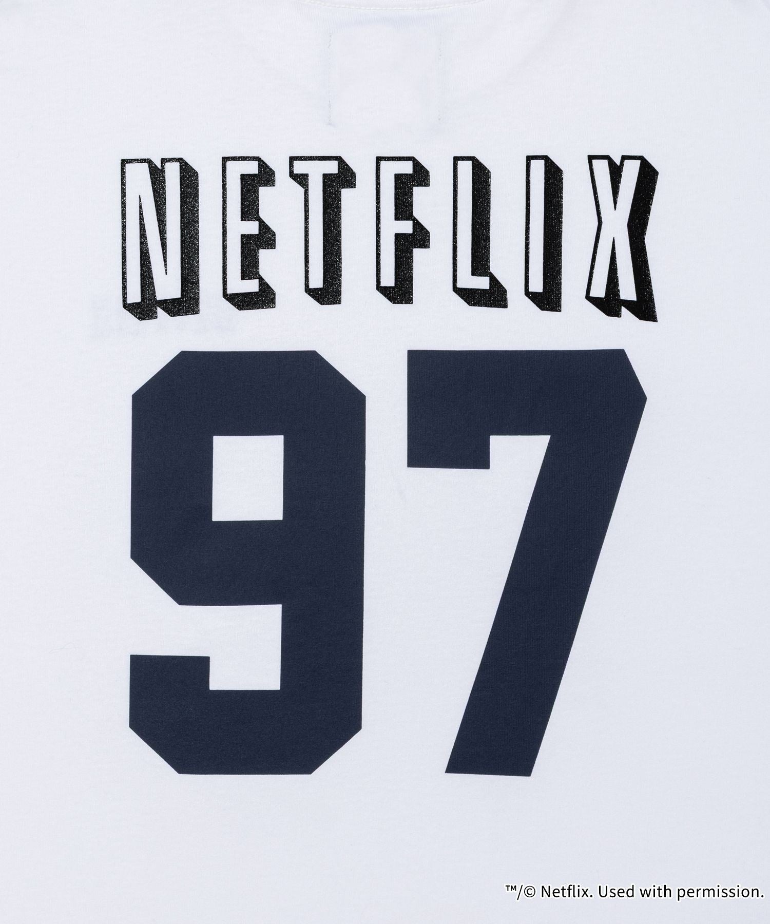 Champion S/S Tee - 014 Netflix Old Logo