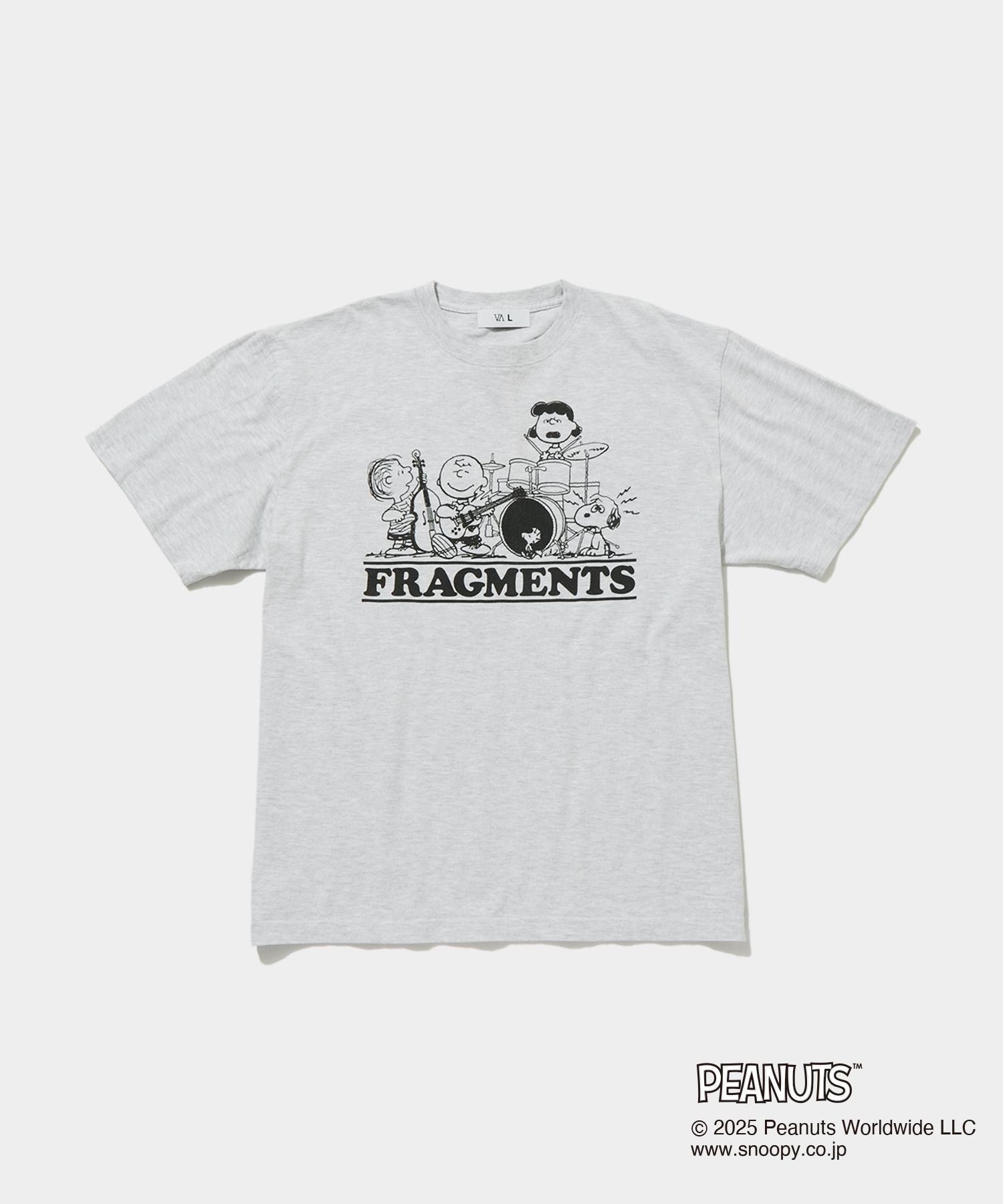 PEANUTS FRAGMENTS Tee