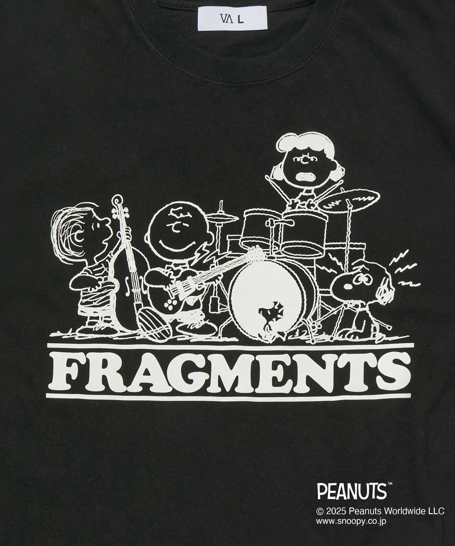 PEANUTS FRAGMENTS Tee
