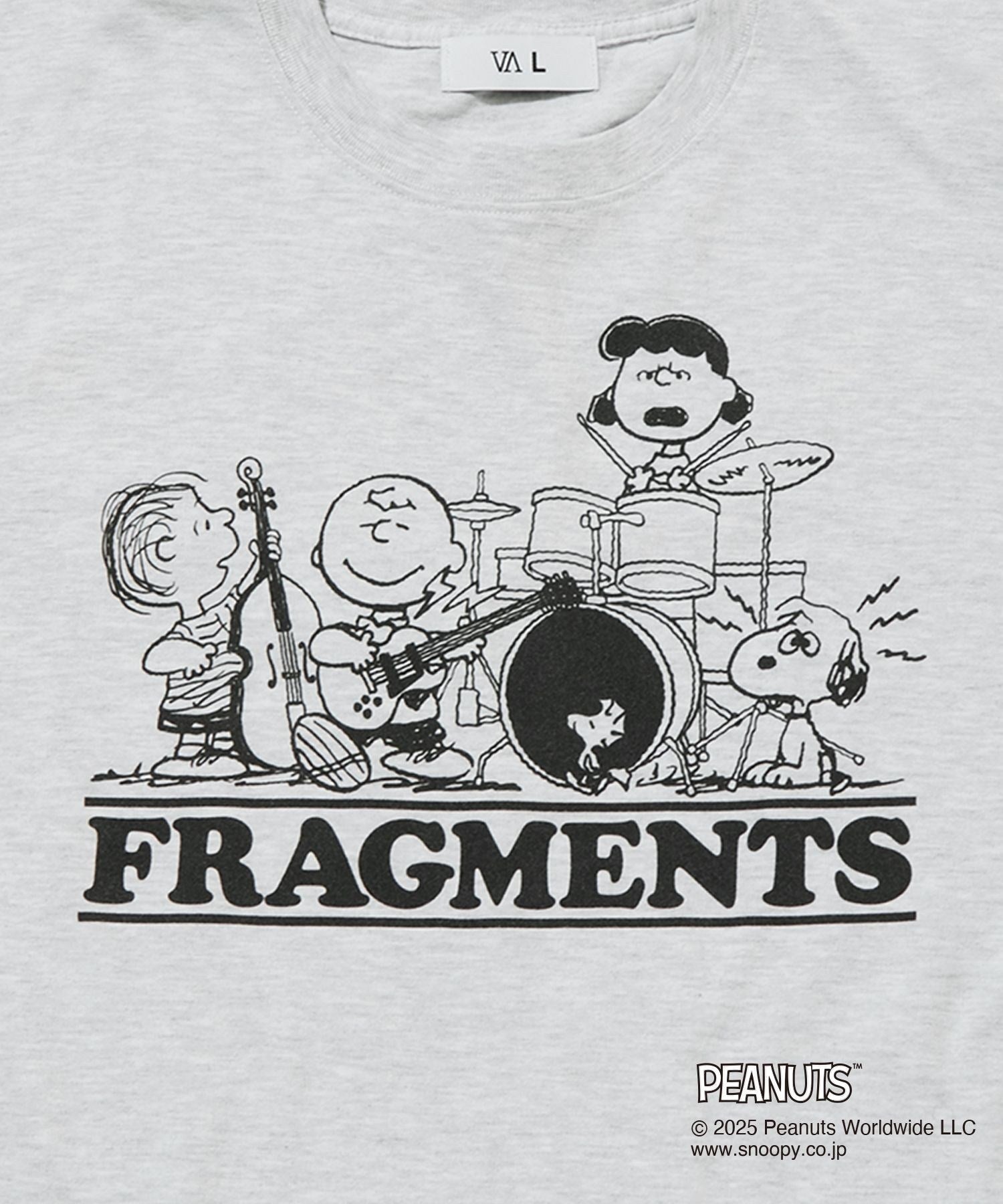 PEANUTS FRAGMENTS Tee