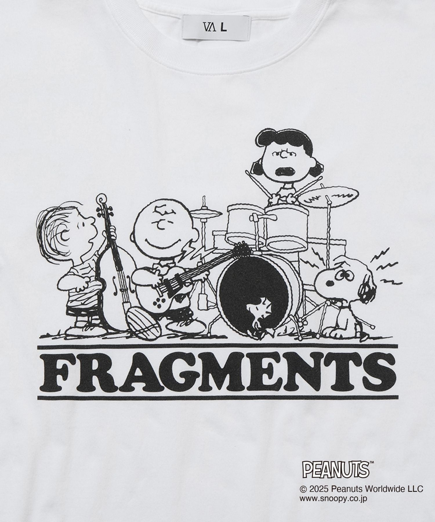 PEANUTS FRAGMENTS Tee