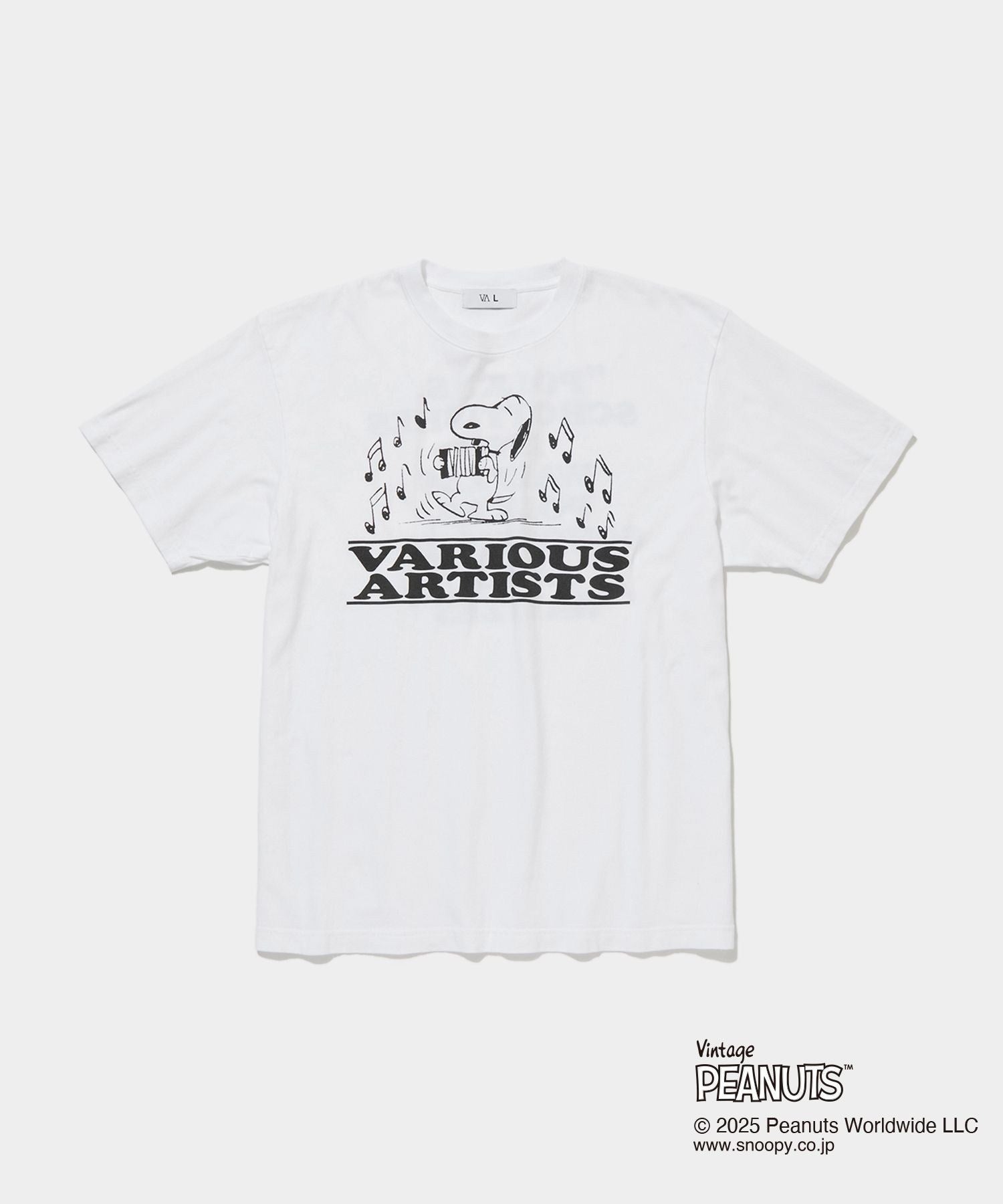 PEANUTS V.A. Tee