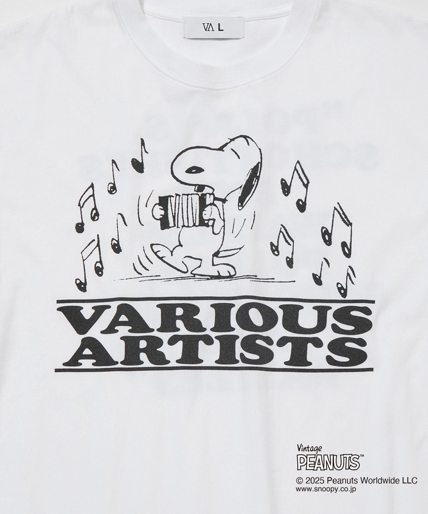 PEANUTS V.A. Tee