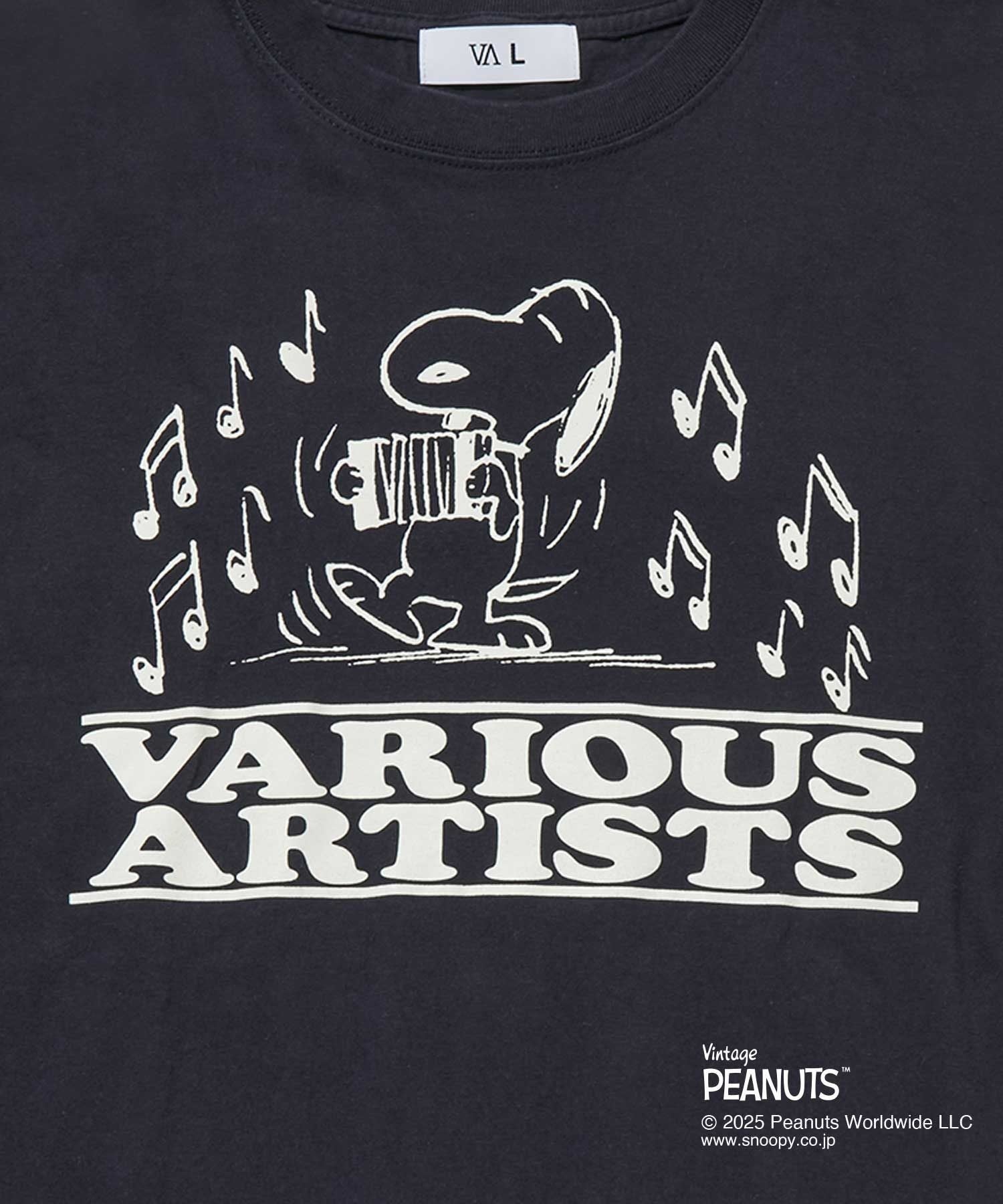 PEANUTS V.A. Tee