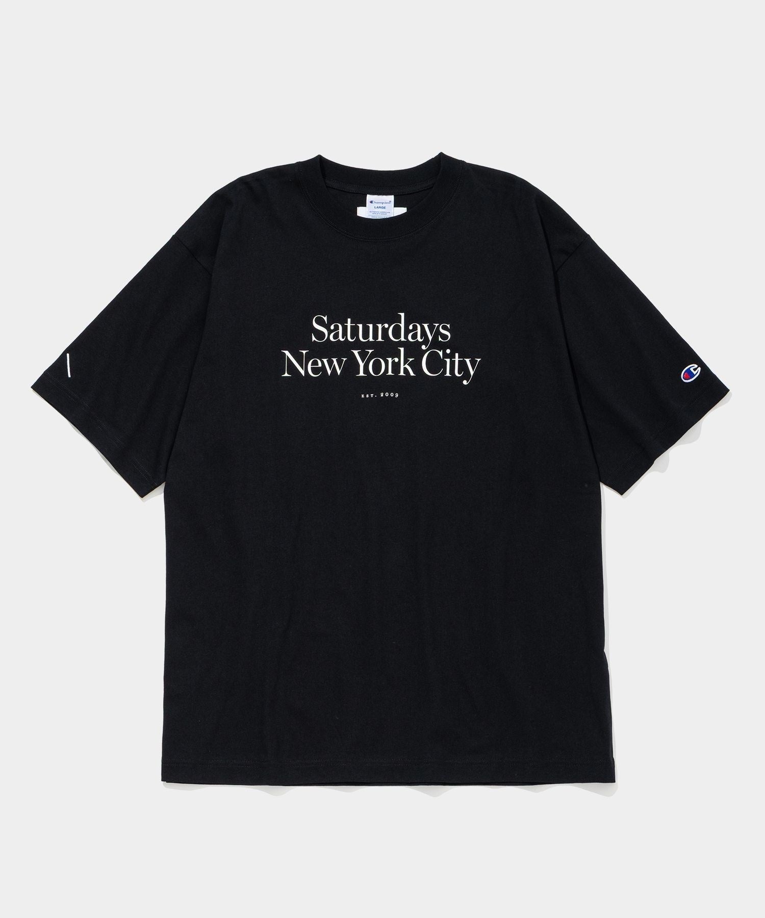 Champion S/S Tee - 016 Saturdays NYC