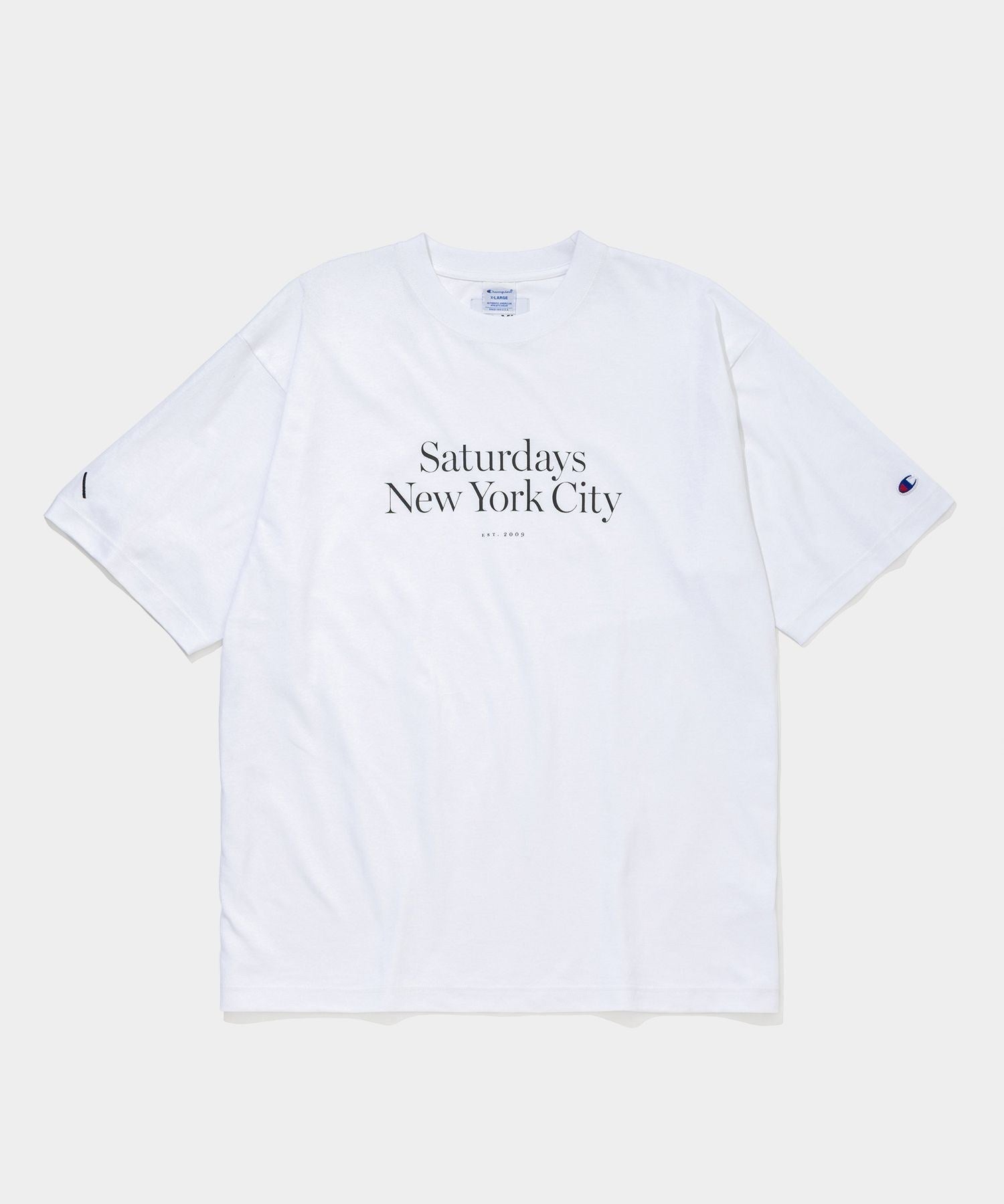 Champion S/S Tee - 016 Saturdays NYC