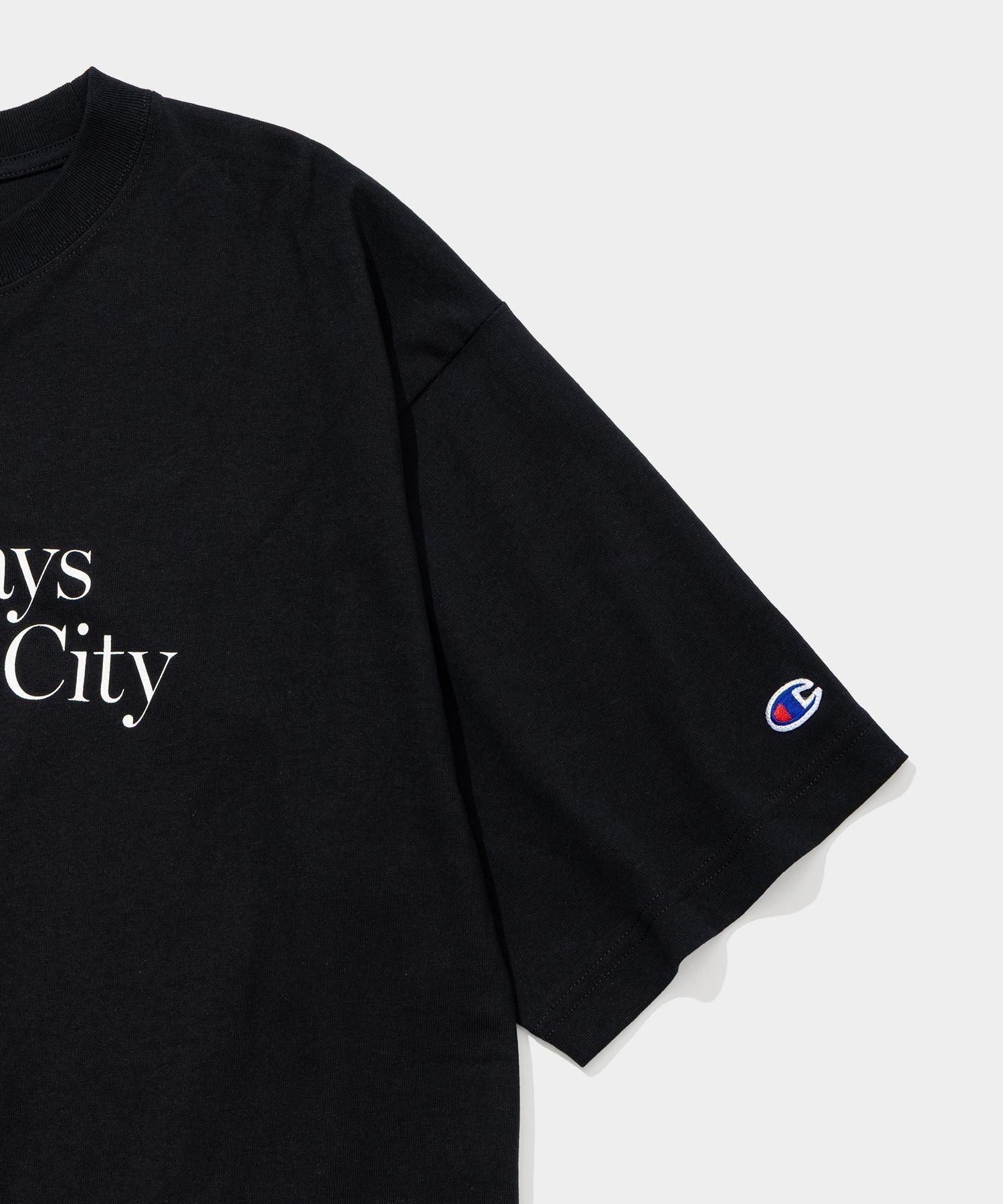 Champion S/S Tee - 016 Saturdays NYC