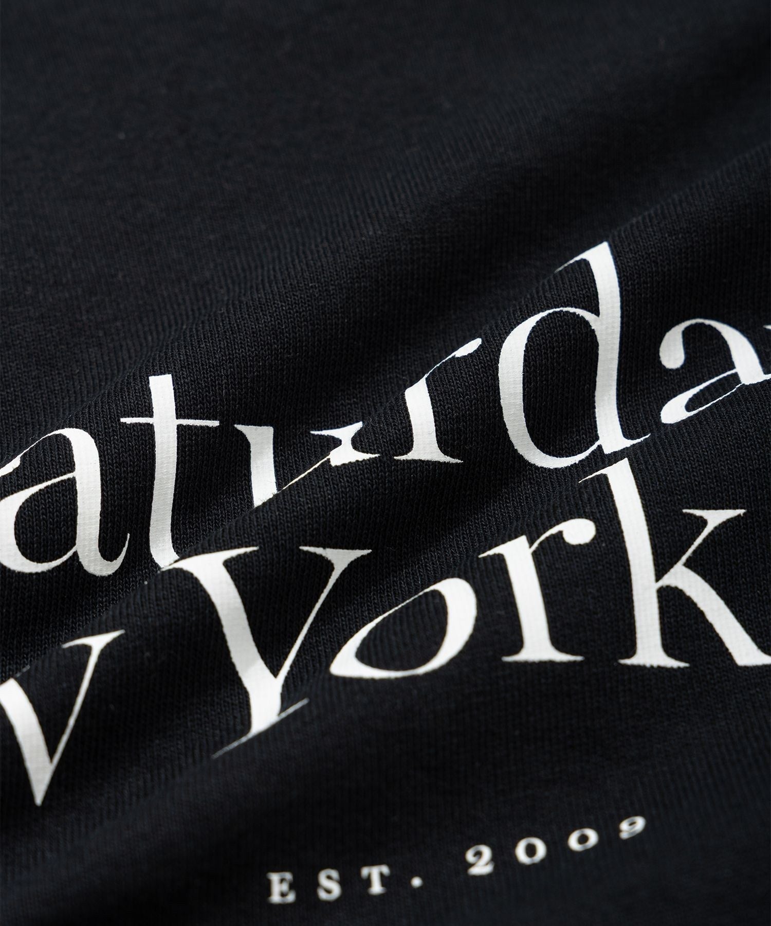 Champion S/S Tee - 016 Saturdays NYC