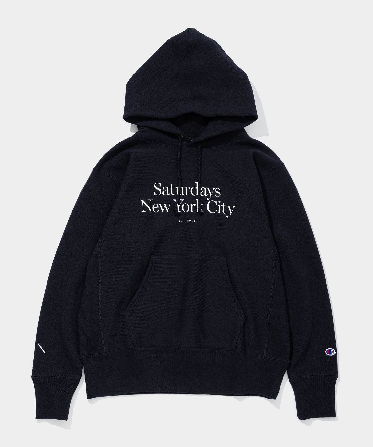 Champion Sweat Hoodie - 016 Saturdays NYC