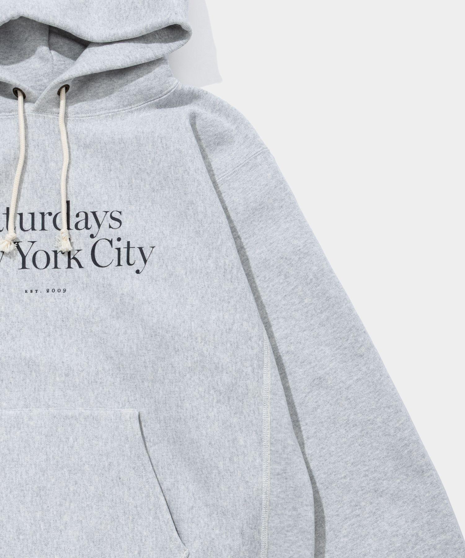Champion Sweat Hoodie - 016 Saturdays NYC