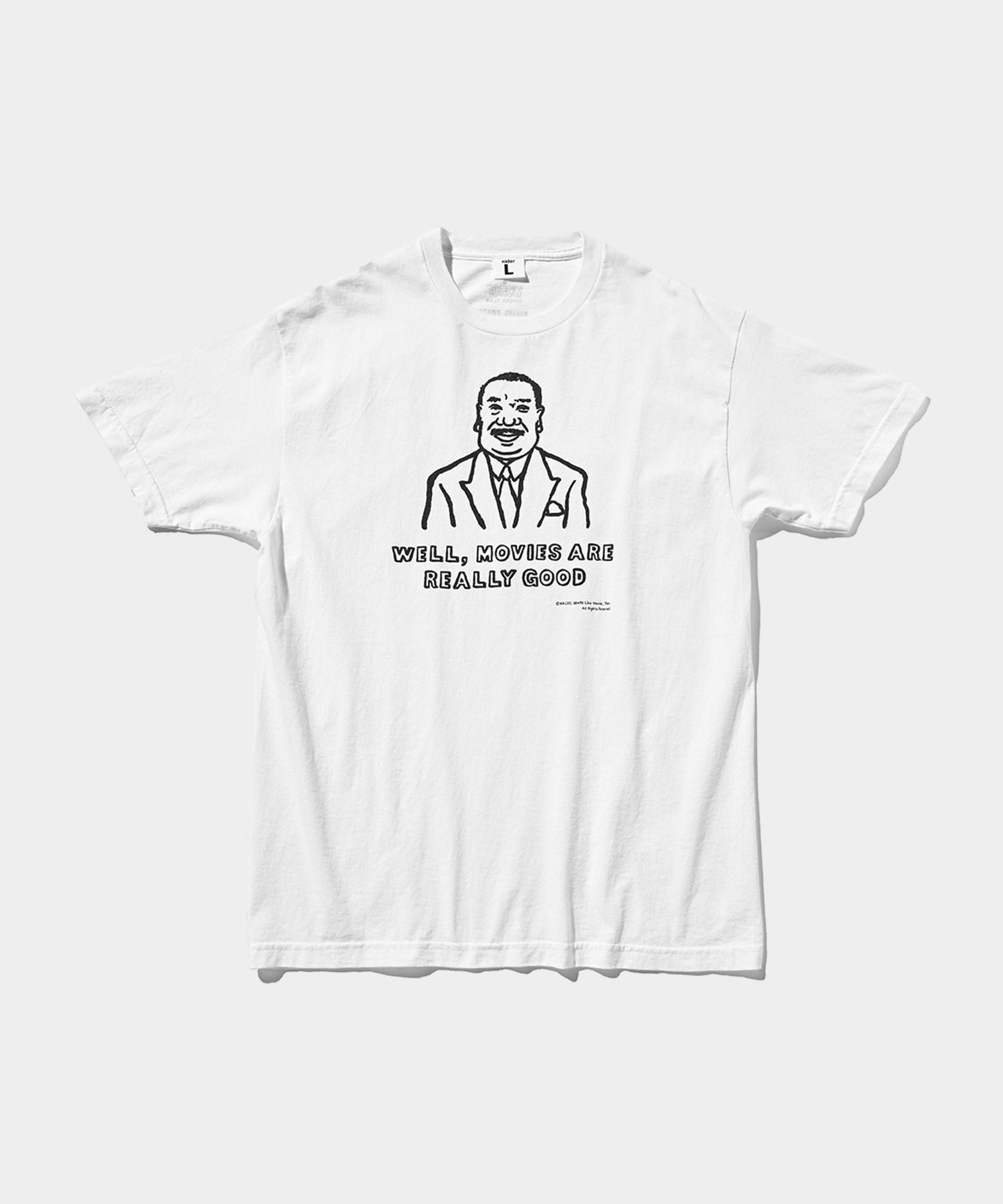 結婚祝い GRAPH NAIJEL x (typography shirt T CLUB] CINEMA weber トップス