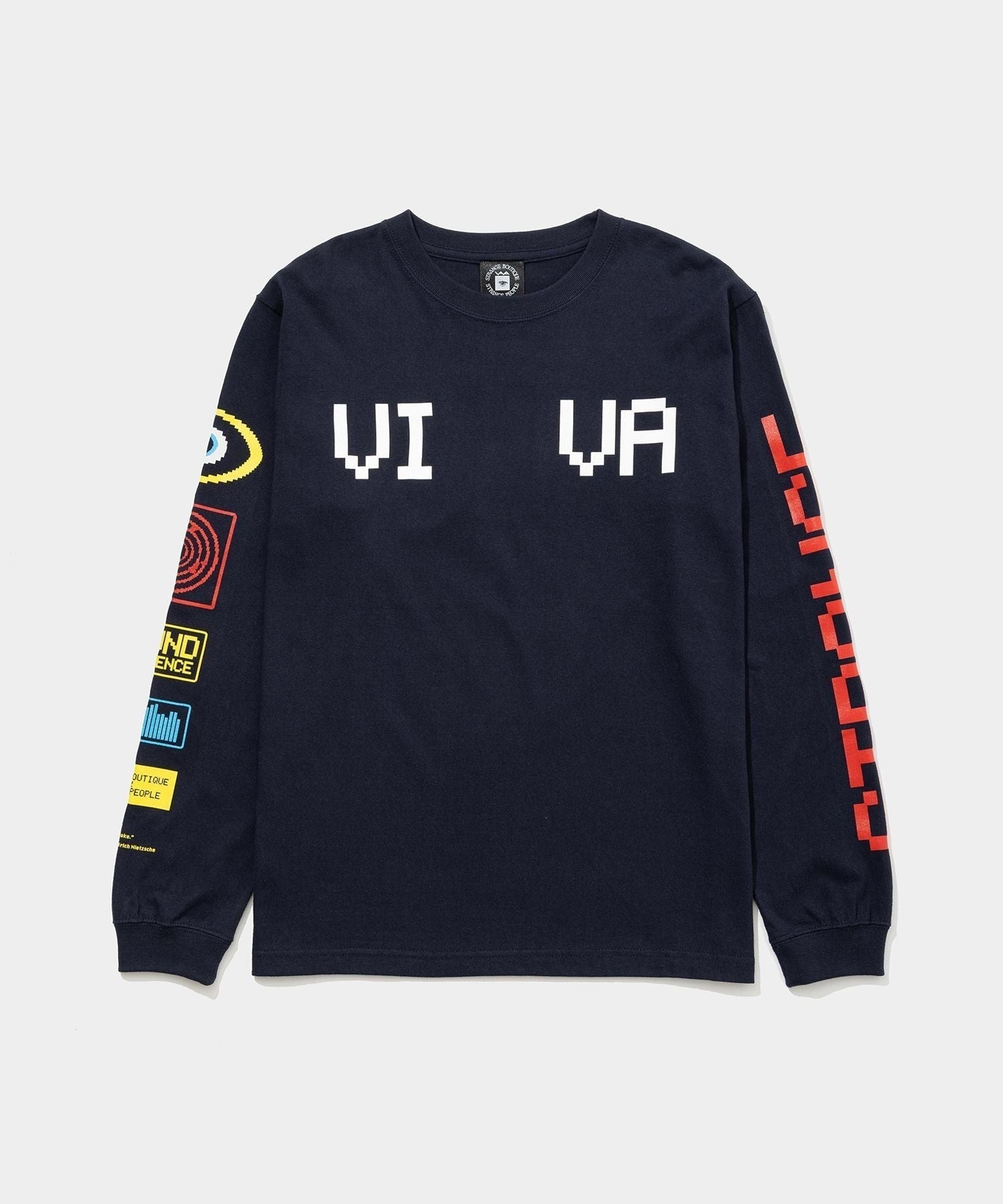 VIVA 8bit Long-Sleeve