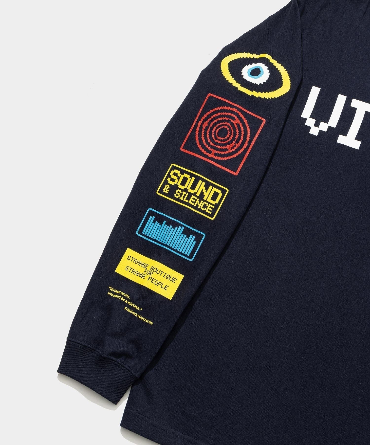 VIVA 8bit Long-Sleeve