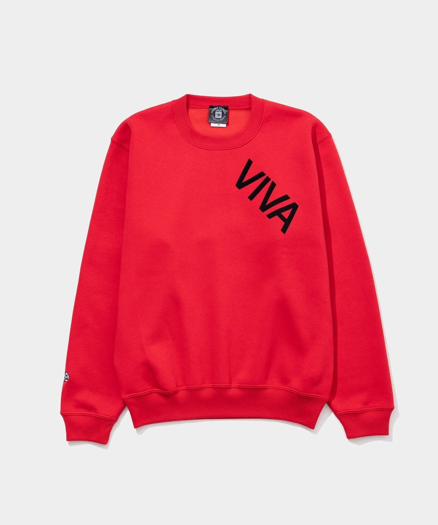 VIVA Flock Logo Sweatshirt