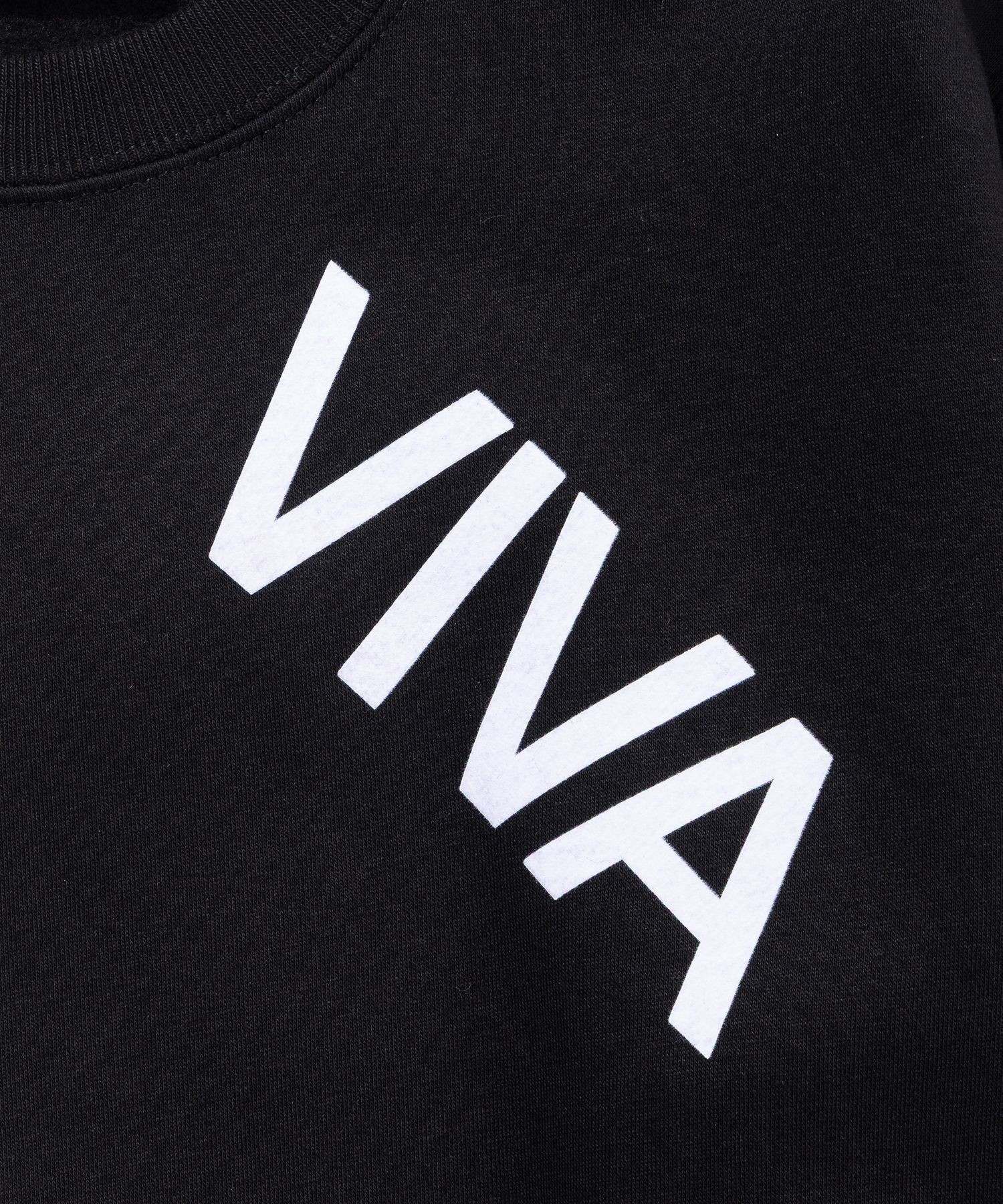 VIVA Flock Logo Sweatshirt