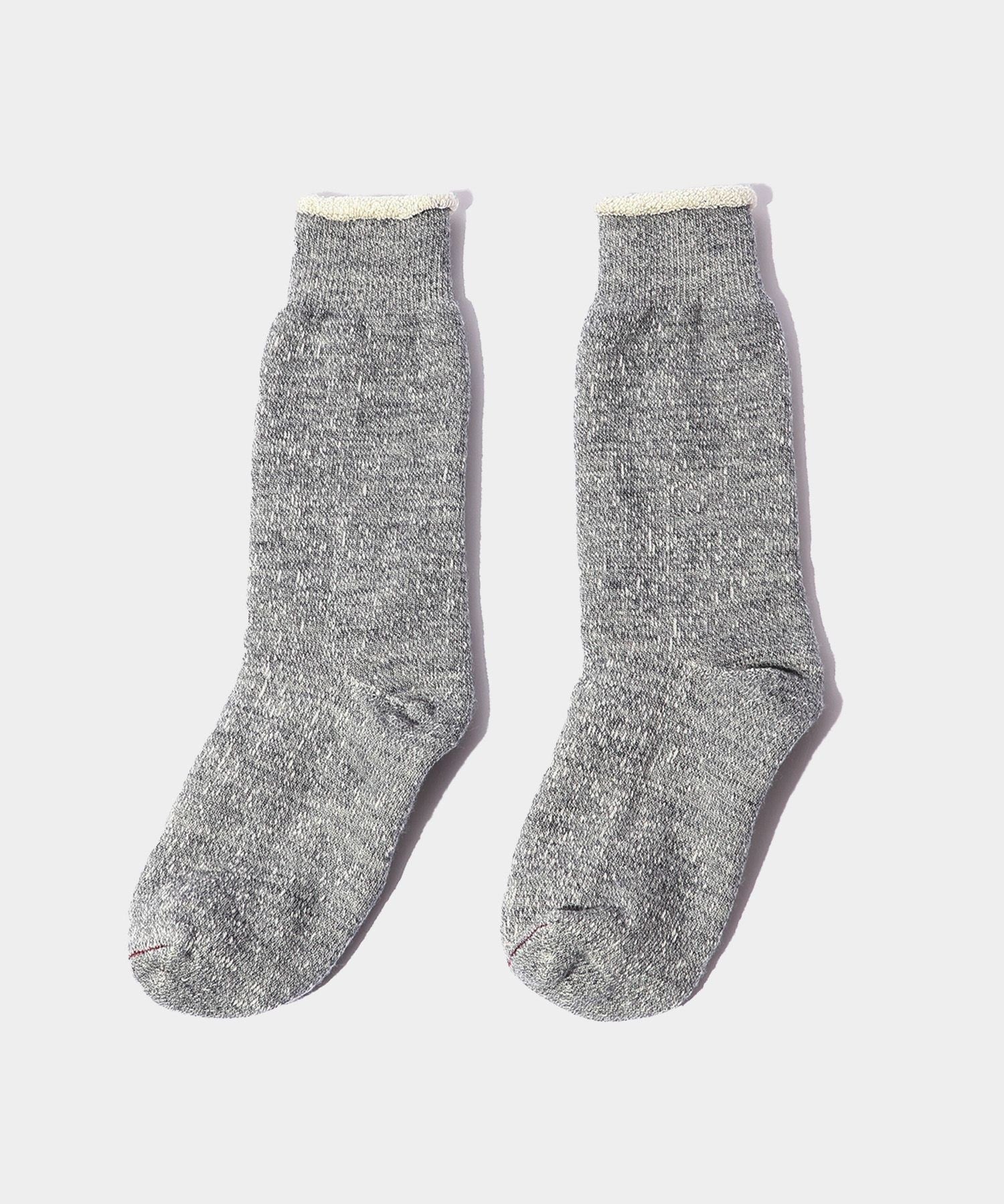 ROTOTO Double Face Crew Socks ”MERINOWOOL＆ORGANIC COTTON” – V.A.