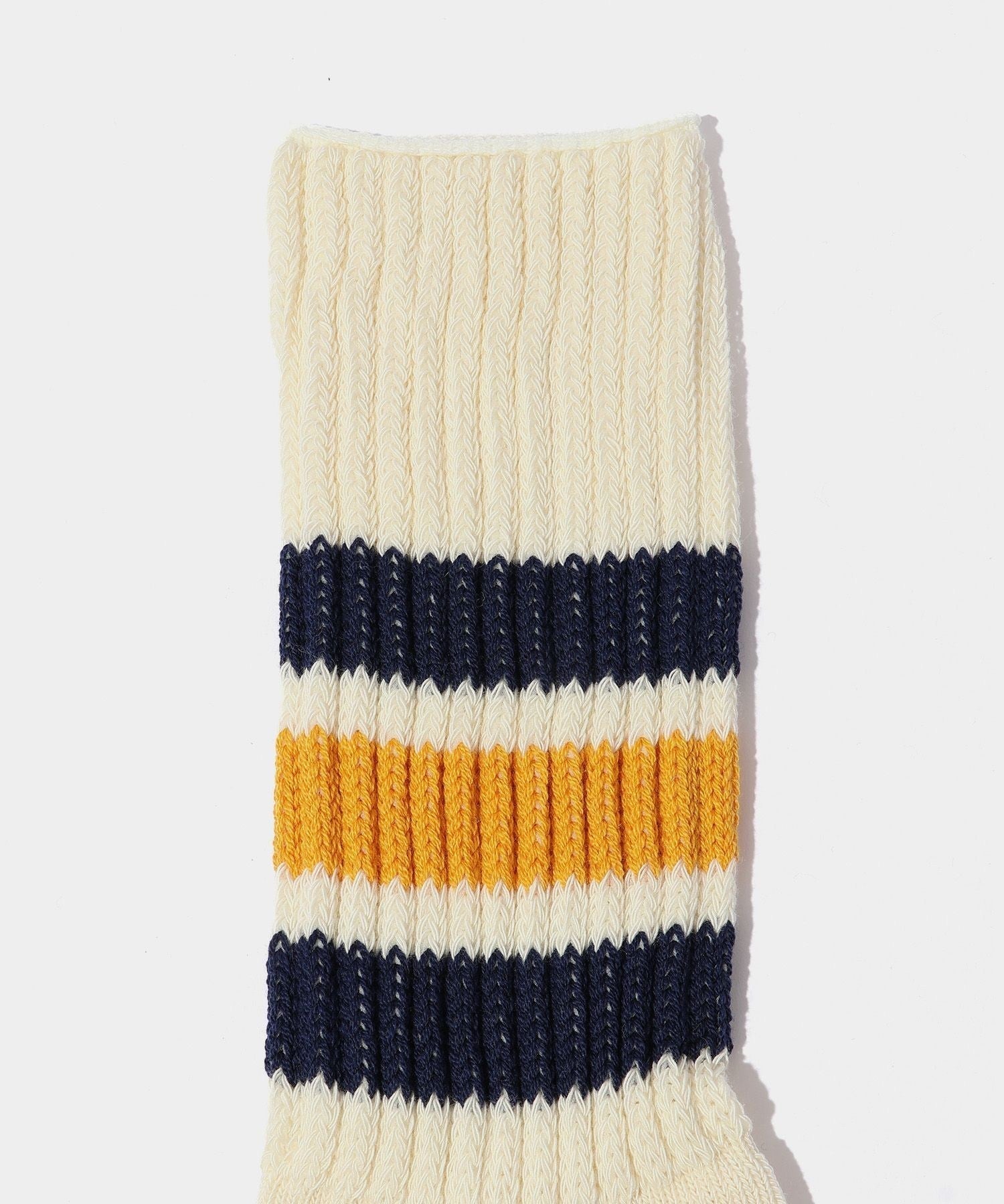 ROTOTO Coarse Ribbed Oidschool Crew Socks