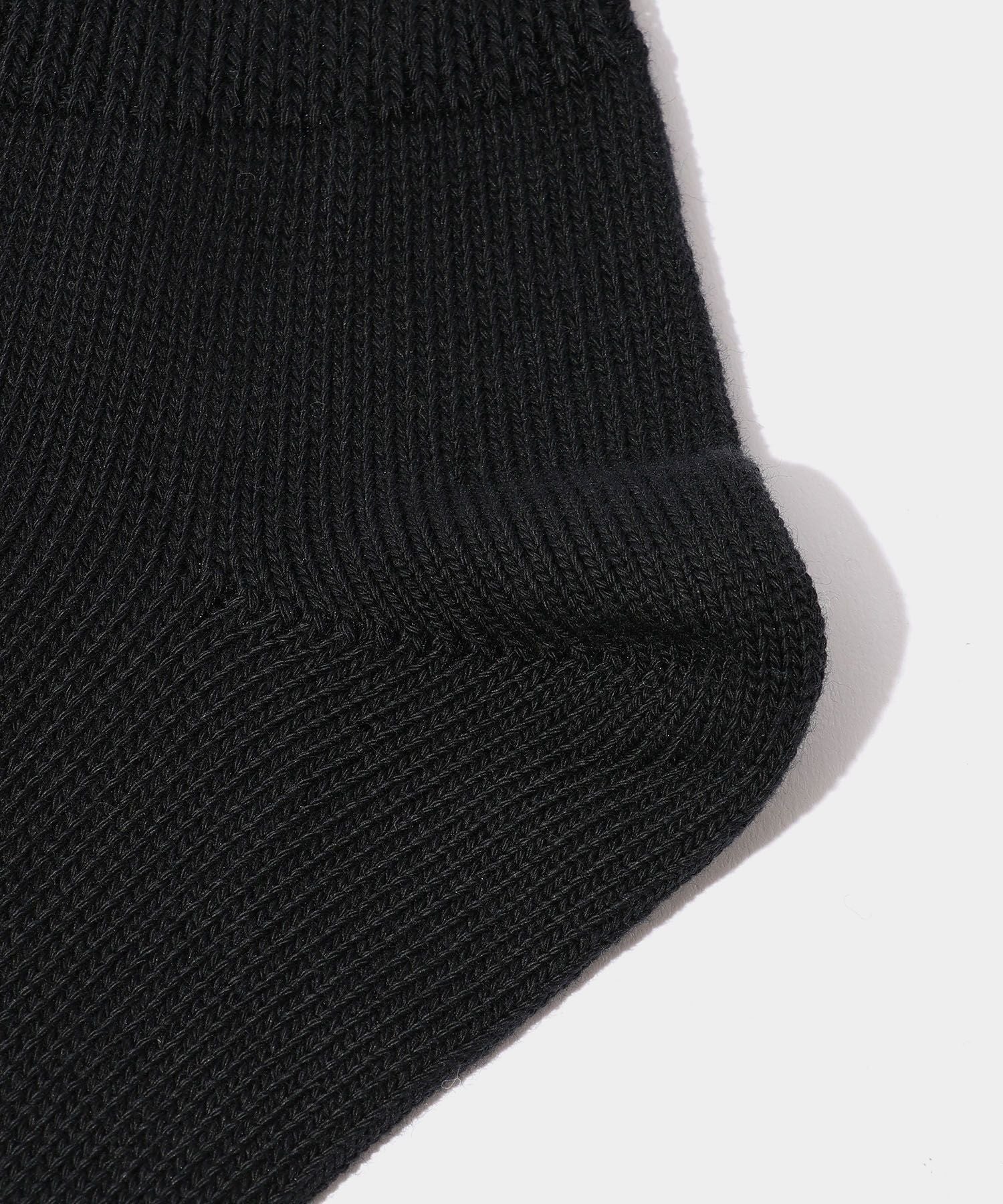 ROTOTO Organic Daily 3 Pack Ribbed Crew Socks