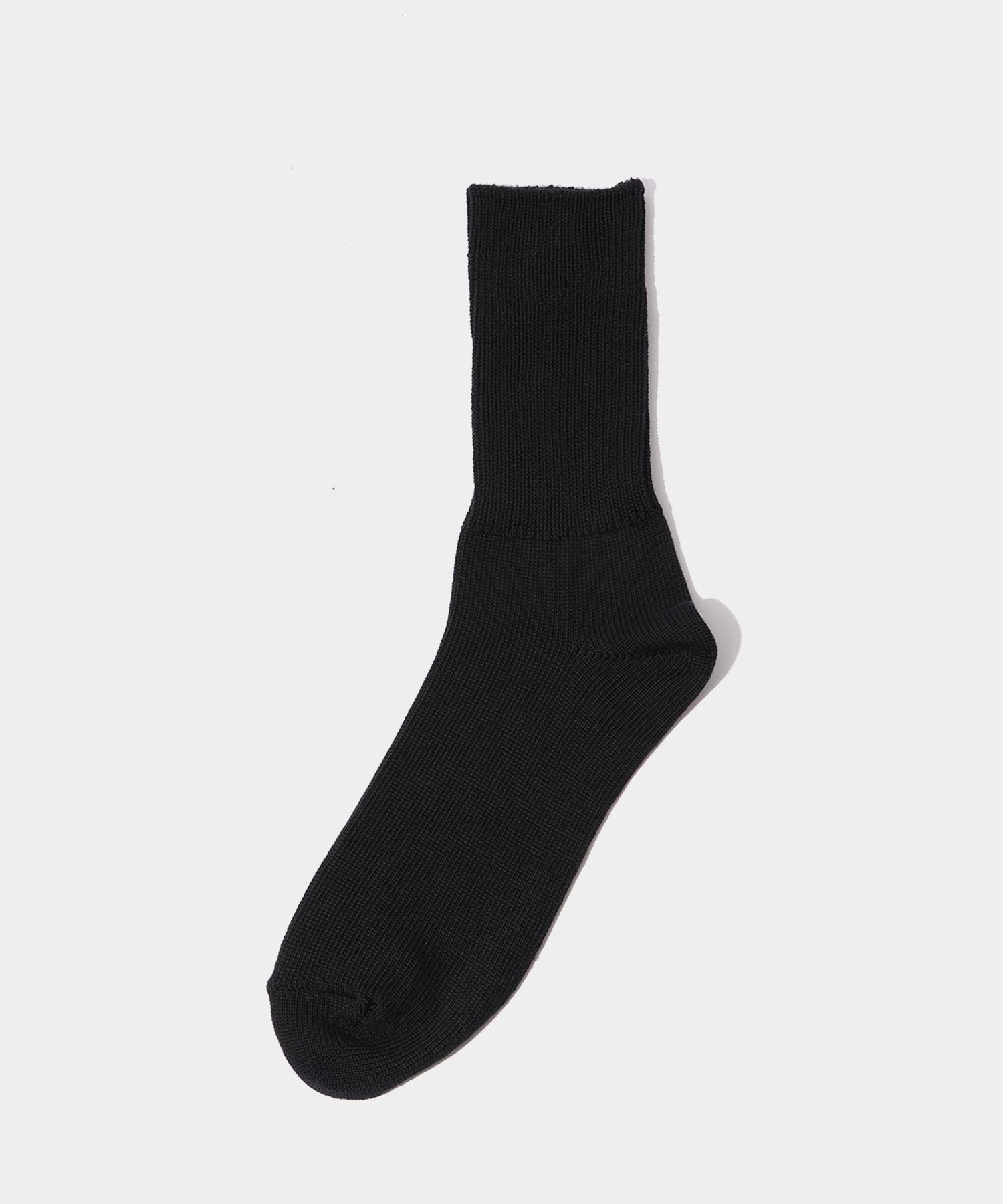 ROTOTO Organic Daily 3 Pack Ribbed Crew Socks