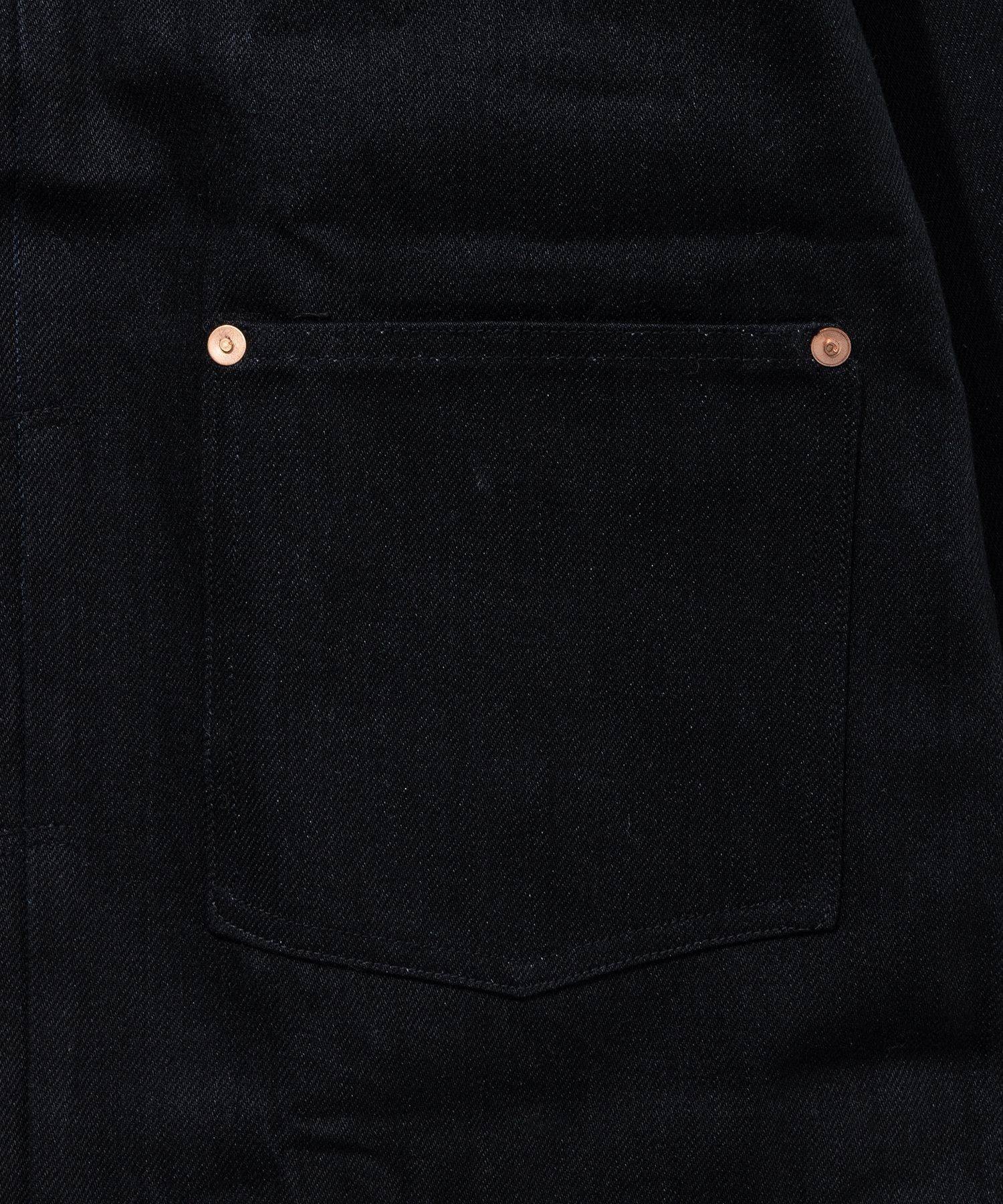 DENIM COPPER RIVETED BLOUSES, PLEATED FRONT 100