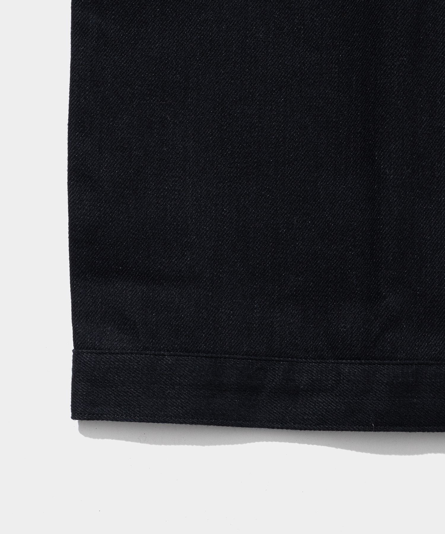 DENIM COPPER RIVETED BLOUSES, PLEATED FRONT 100