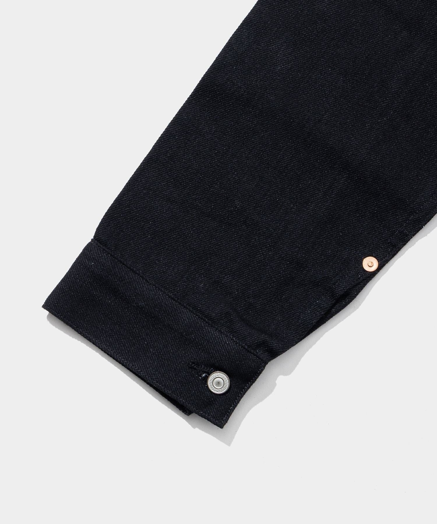 DENIM COPPER RIVETED BLOUSES, PLEATED FRONT 100