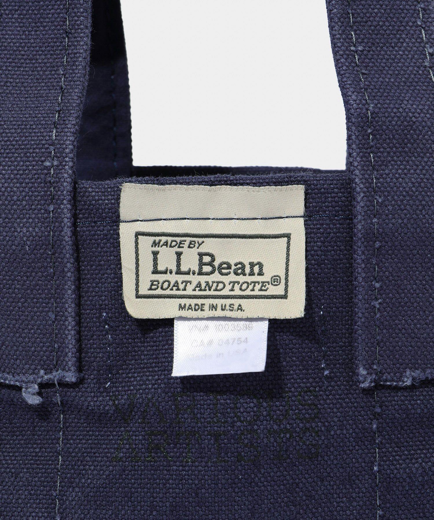 L.L.Bean Solid Boat And Tote Mini Fade