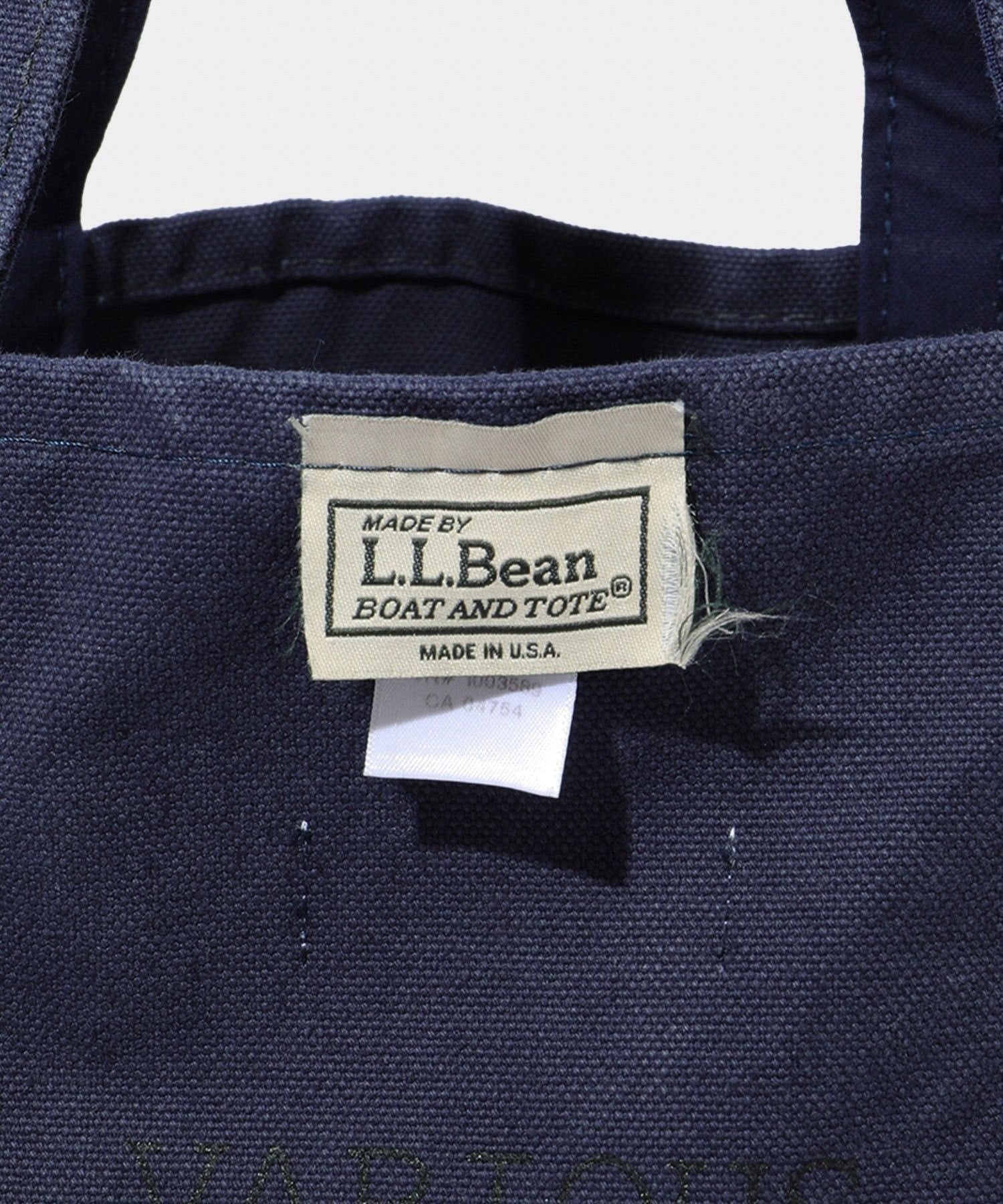 L.L.Bean Solid Boat And Tote Large Fade