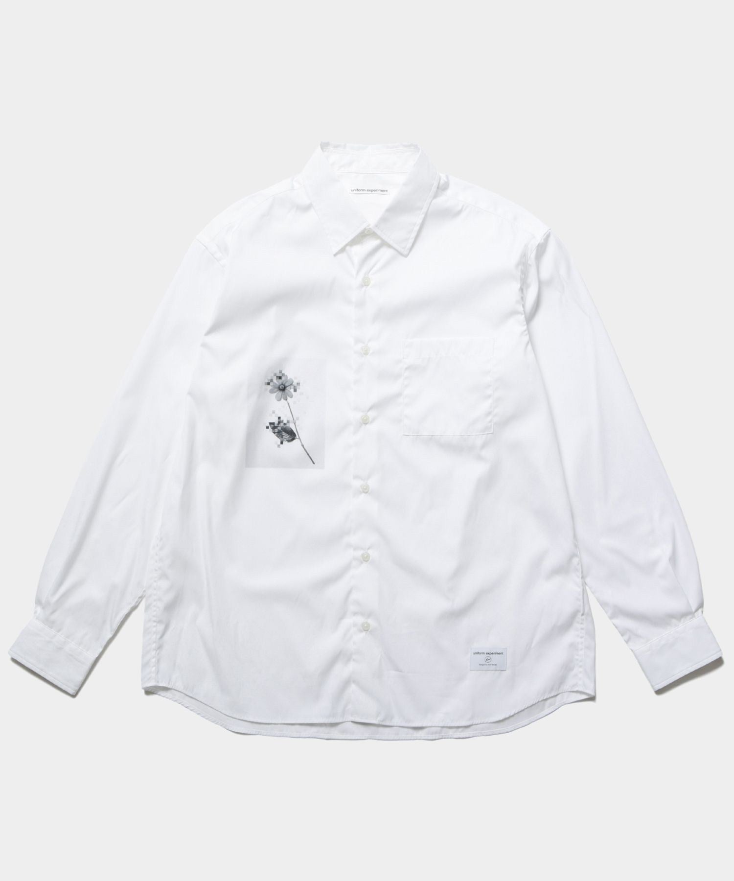 【予約】YUNI YOSHIDA: FLOWER SHIRT