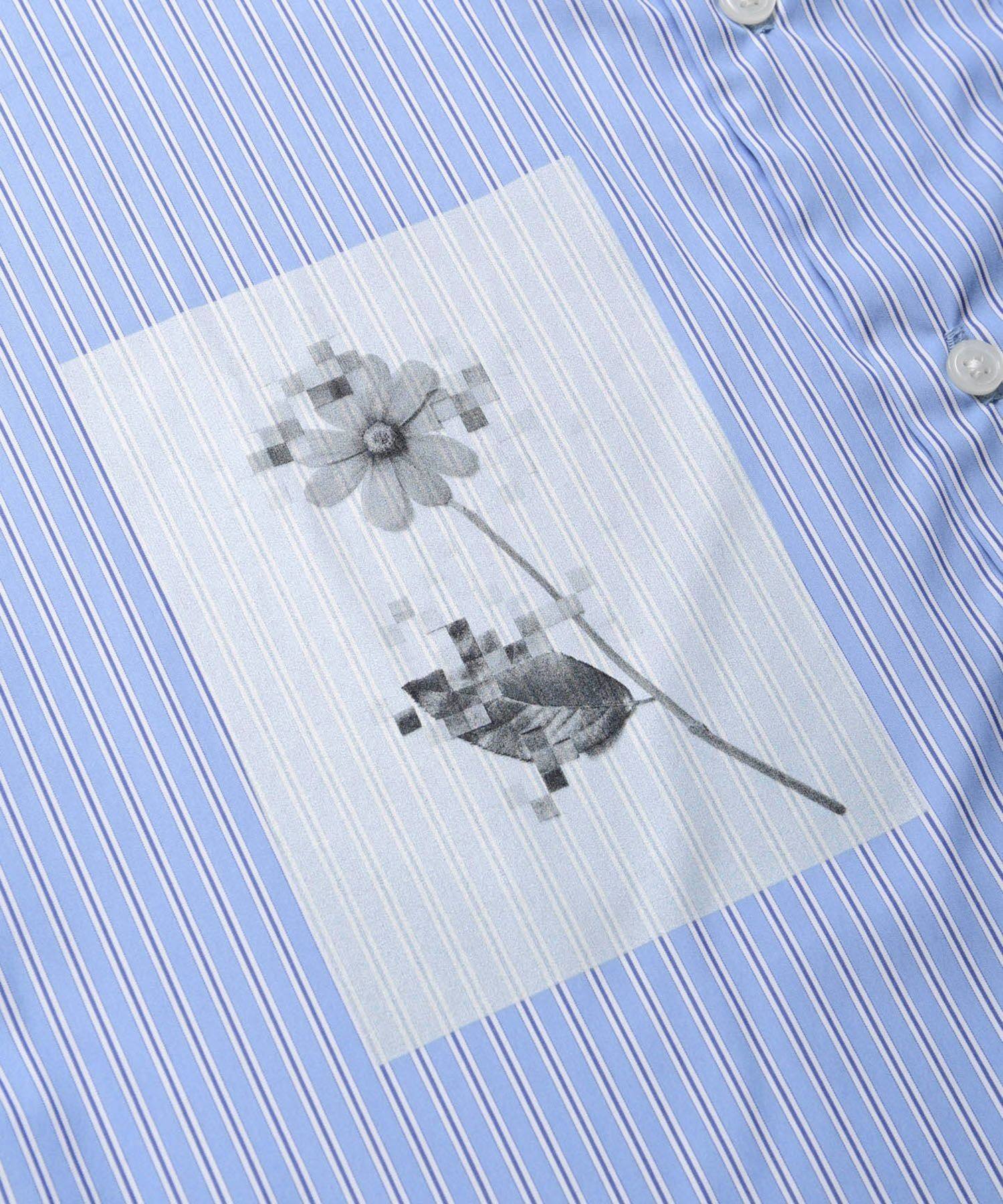 【予約】YUNI YOSHIDA: FLOWER SHIRT