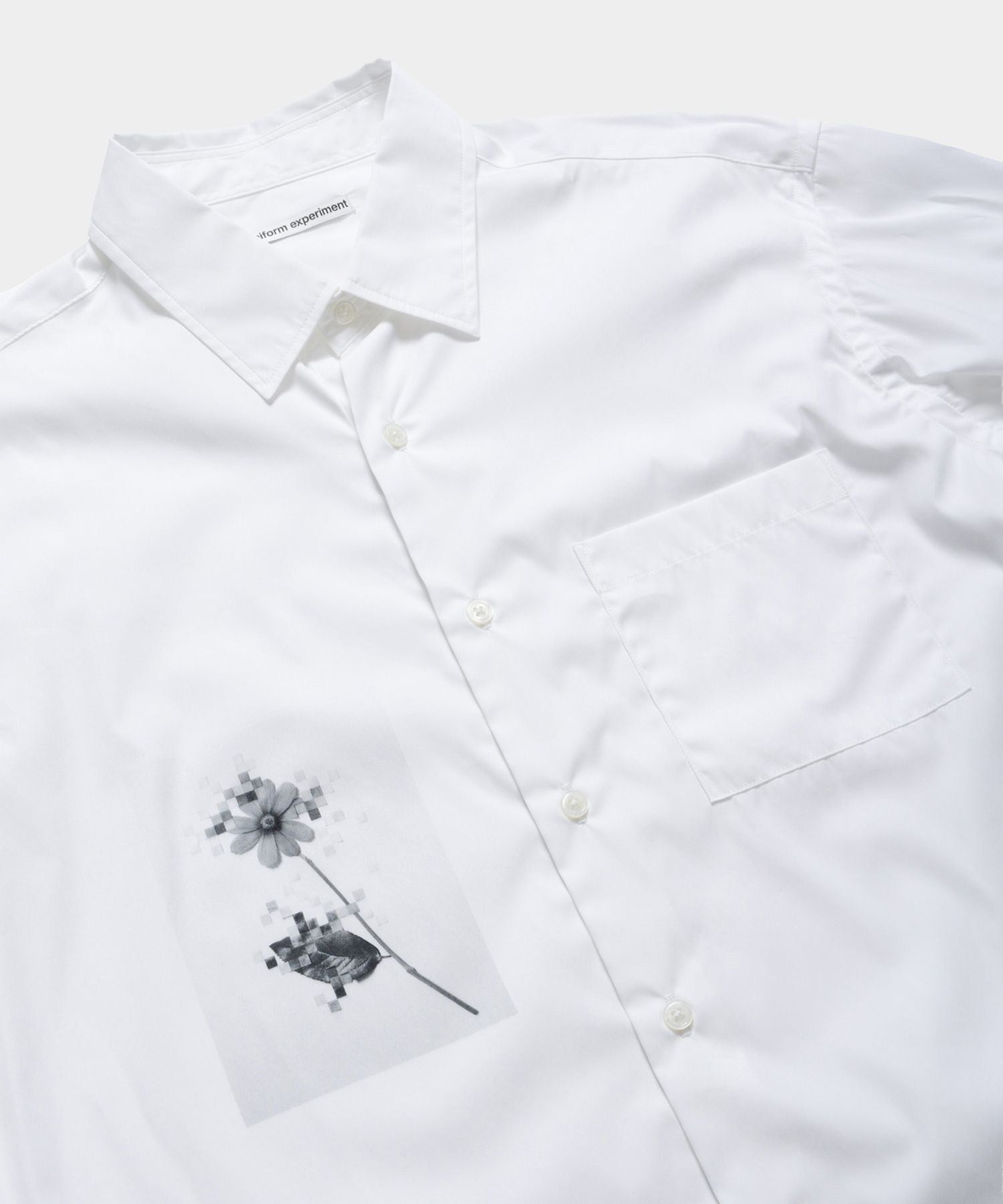 【予約】YUNI YOSHIDA: FLOWER SHIRT