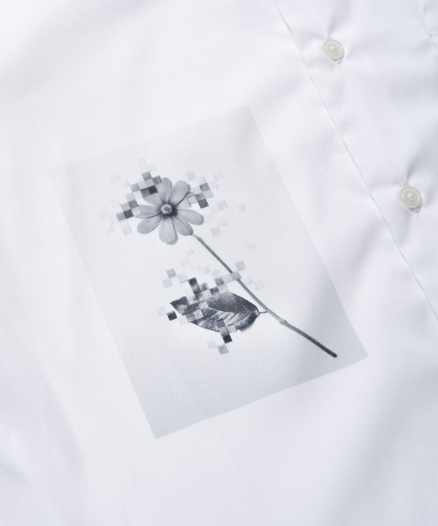 【予約】YUNI YOSHIDA: FLOWER SHIRT