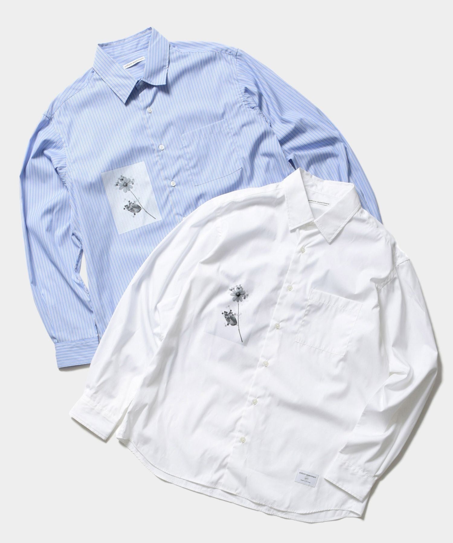 【予約】YUNI YOSHIDA: FLOWER SHIRT