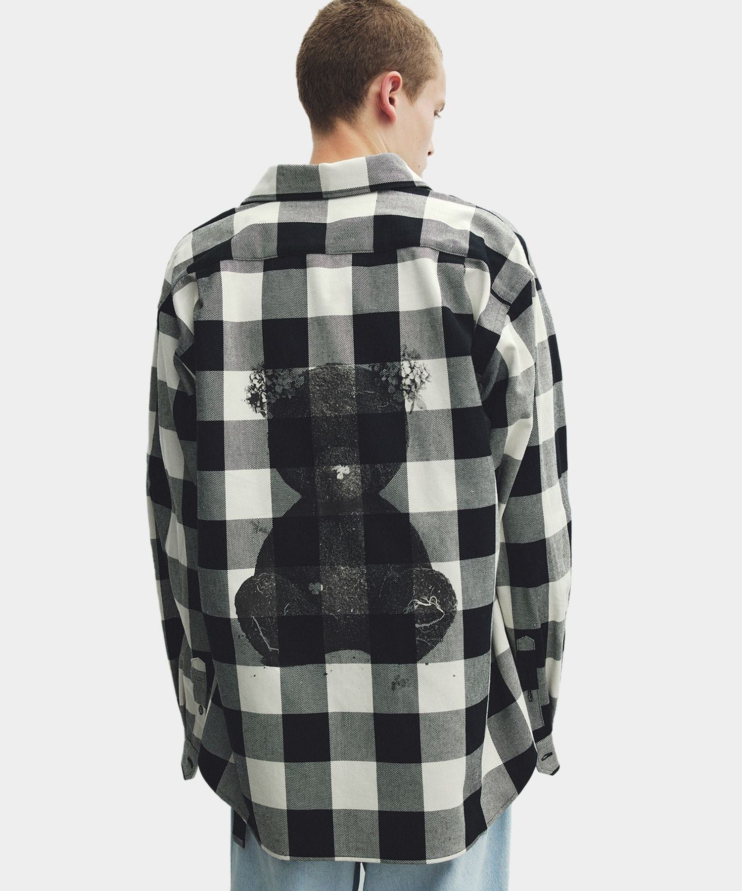 【予約】YUNI YOSHIDA: MUD DOLL SHIRT