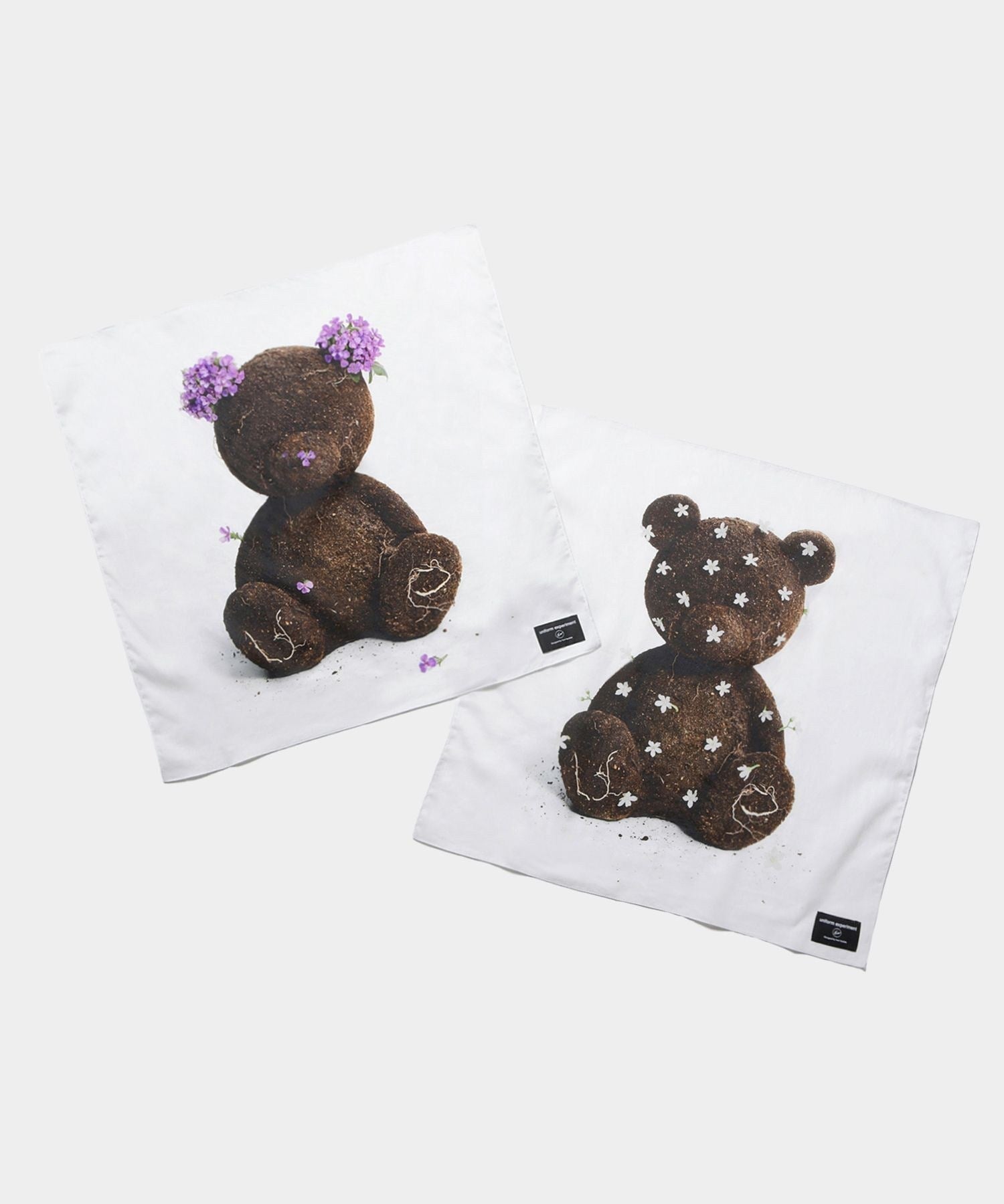 【予約】YUNI YOSHIDA: MUD DOLL HANDKERCHIEF