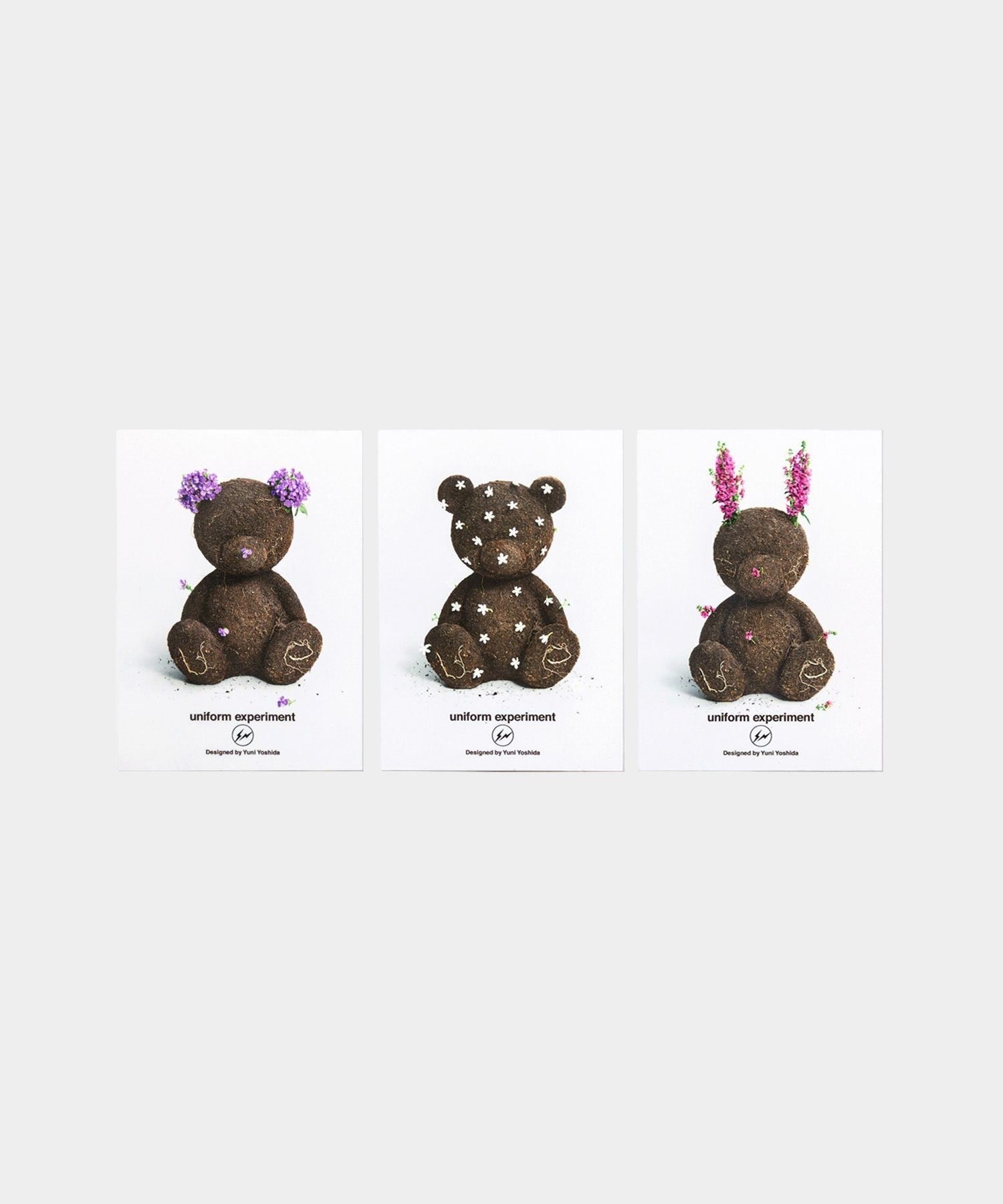 YUNI YOSHIDA: MUD DOLL STICKER SET