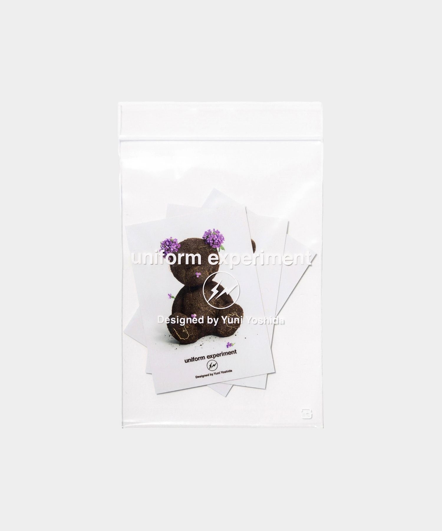 YUNI YOSHIDA: MUD DOLL STICKER SET