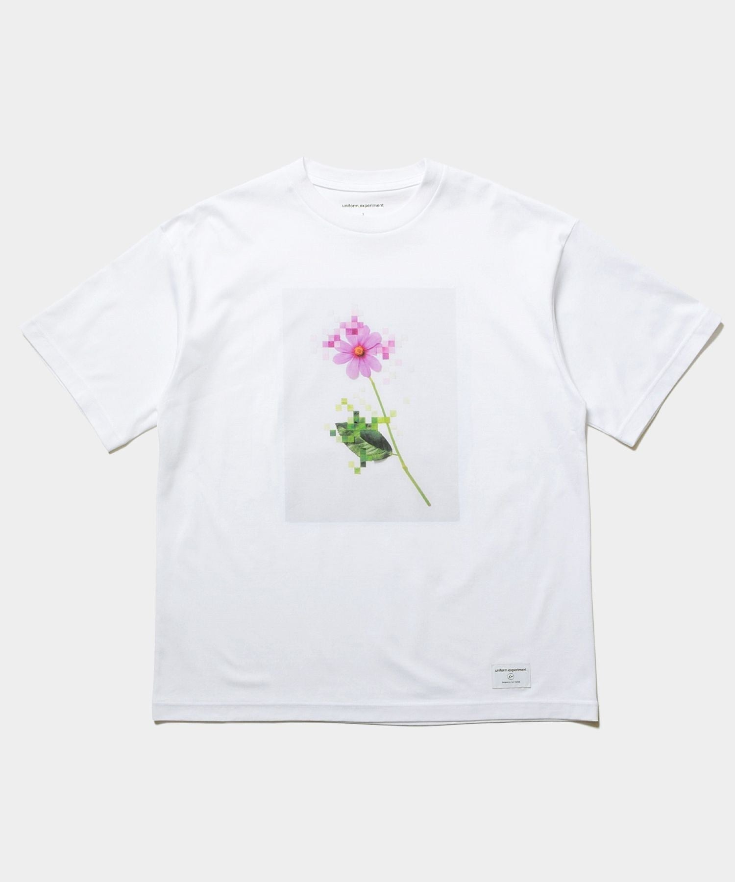 【予約】YUNI YOSHIDA: FLOWER S/S TEE