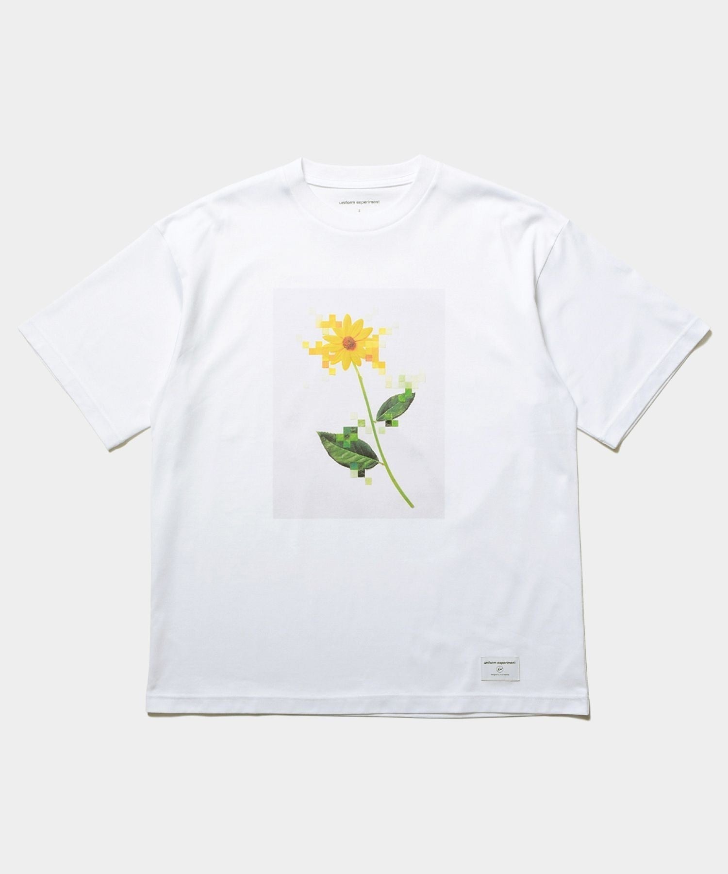 【予約】YUNI YOSHIDA: FLOWER S/S TEE