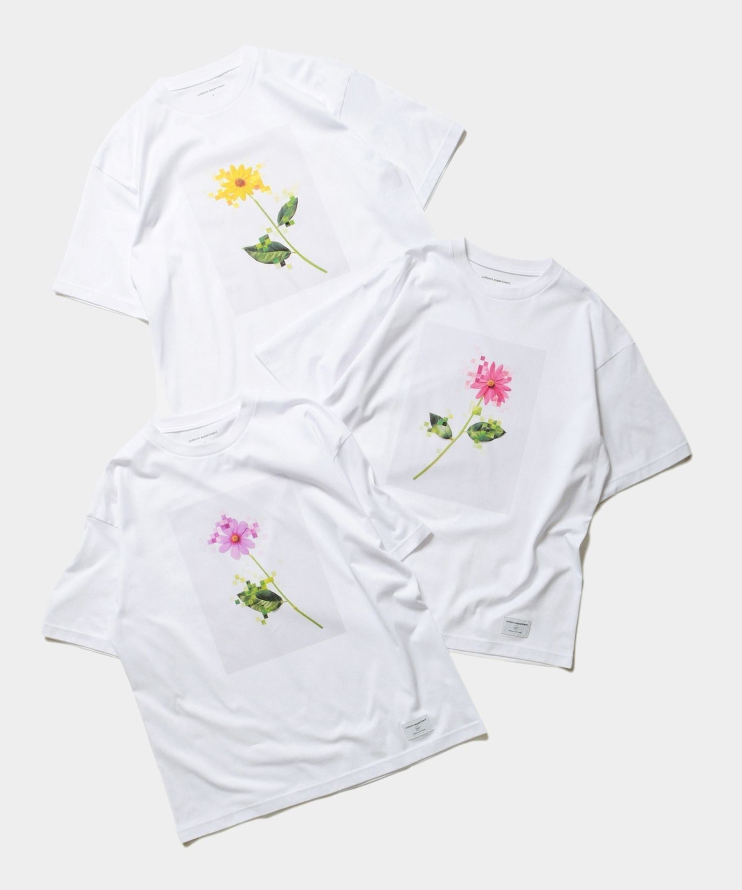 【予約】YUNI YOSHIDA: FLOWER S/S TEE
