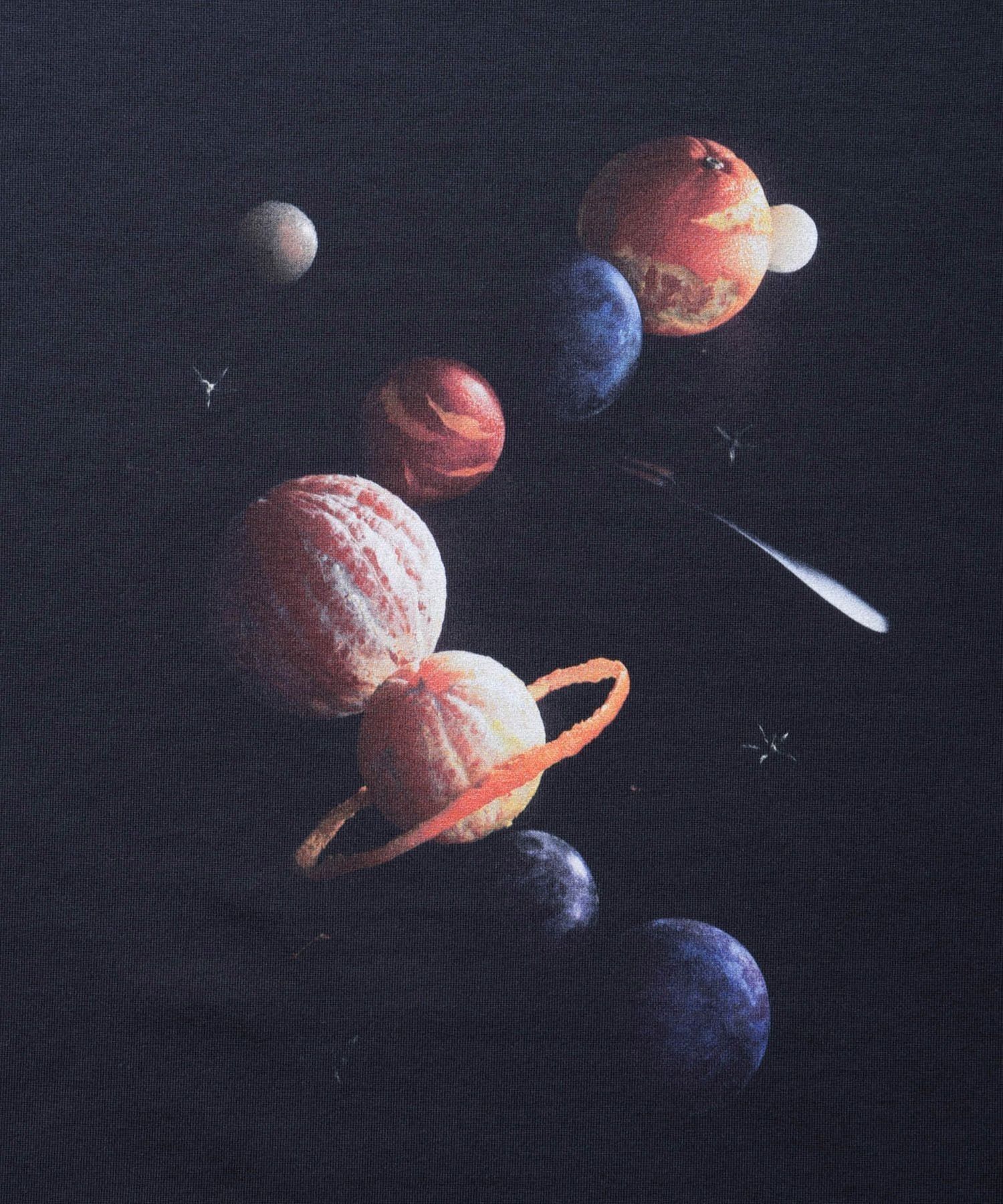 【予約】YUNI YOSHIDA: FRUITS PLANET S/S TEE